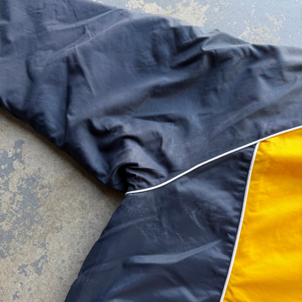 00’S CHARGERS REVERSIBLE FLEECE JACKET (M)