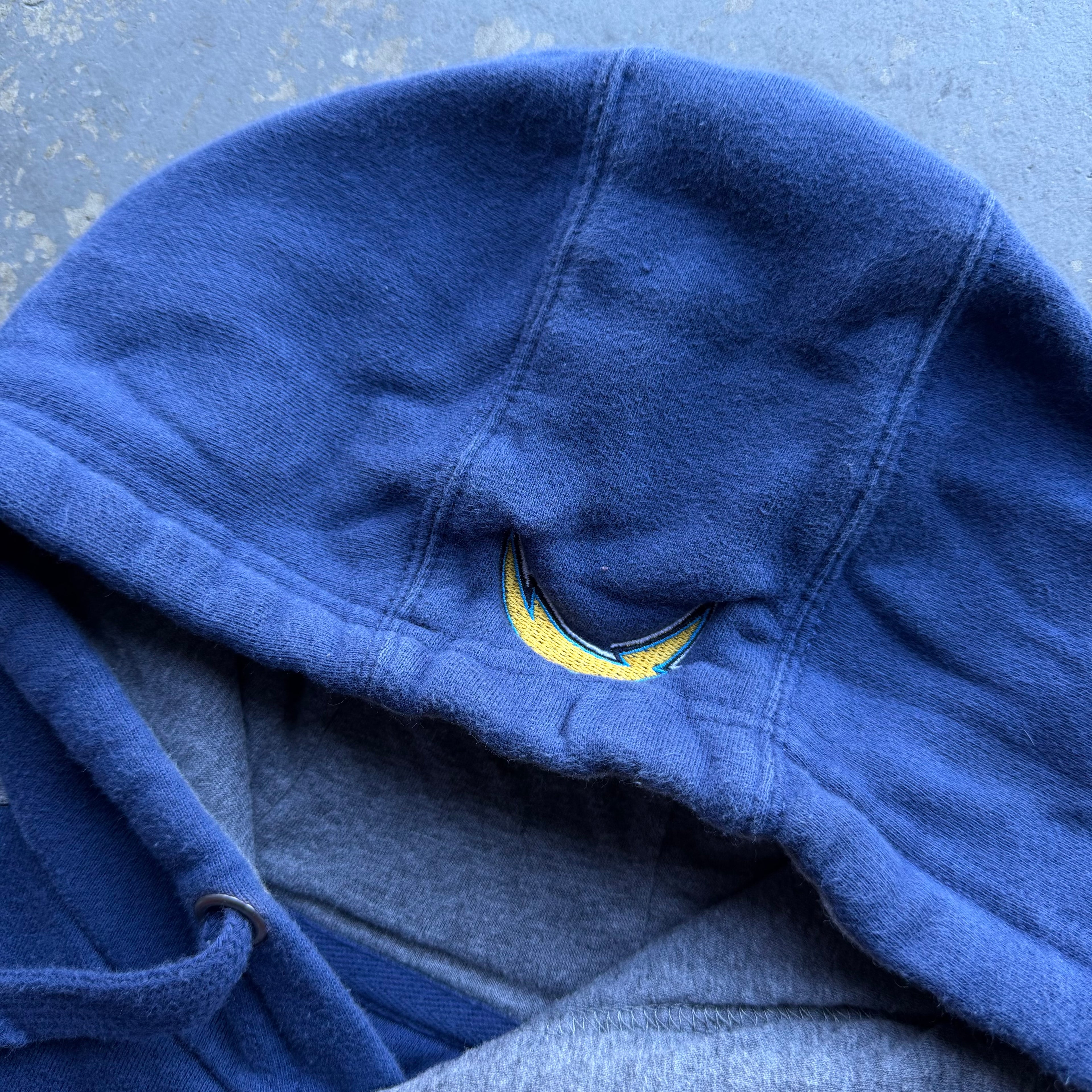 SAN DIEGO CHARGERS HOODIE (S)