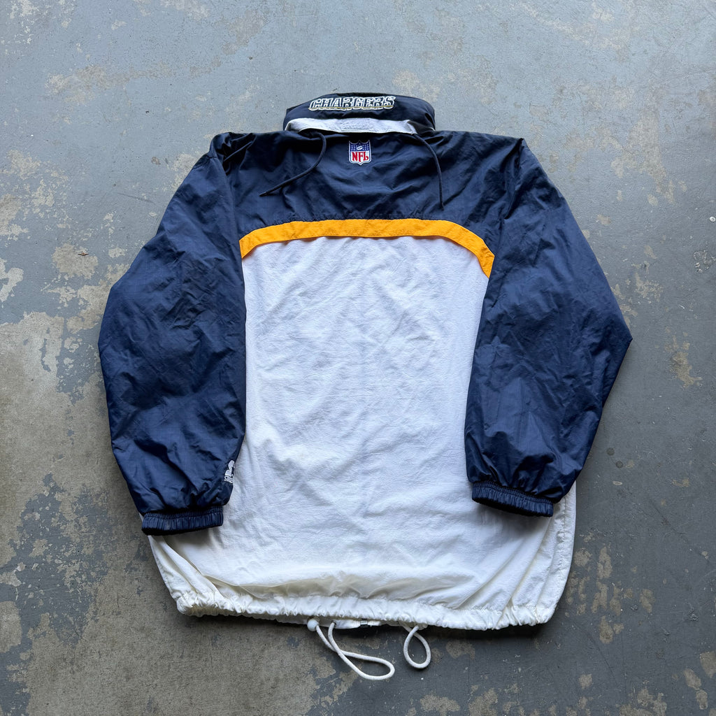 90’S STARTER CHARGERS WINDBREAKER JACKET