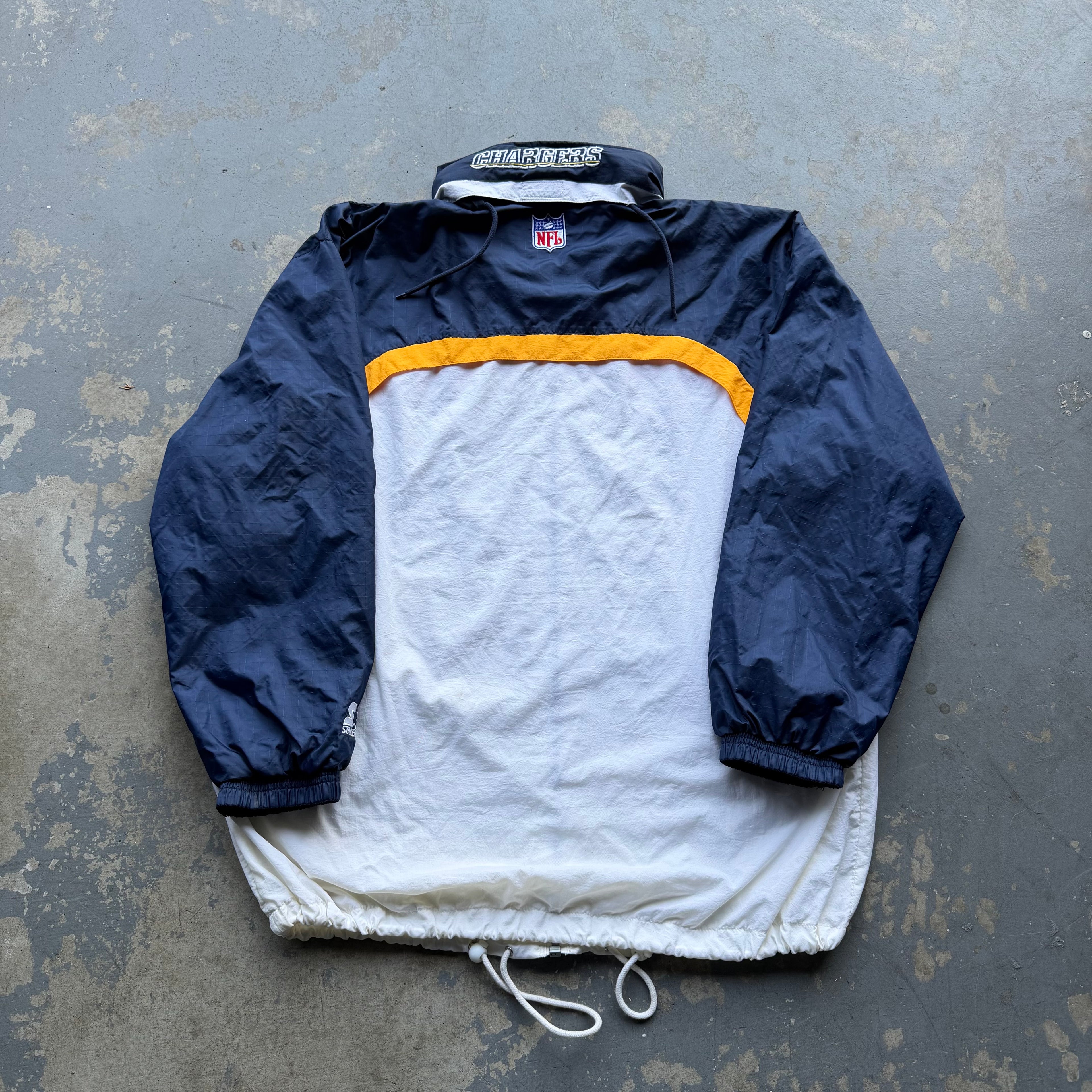 90’S STARTER CHARGERS WINDBREAKER JACKET