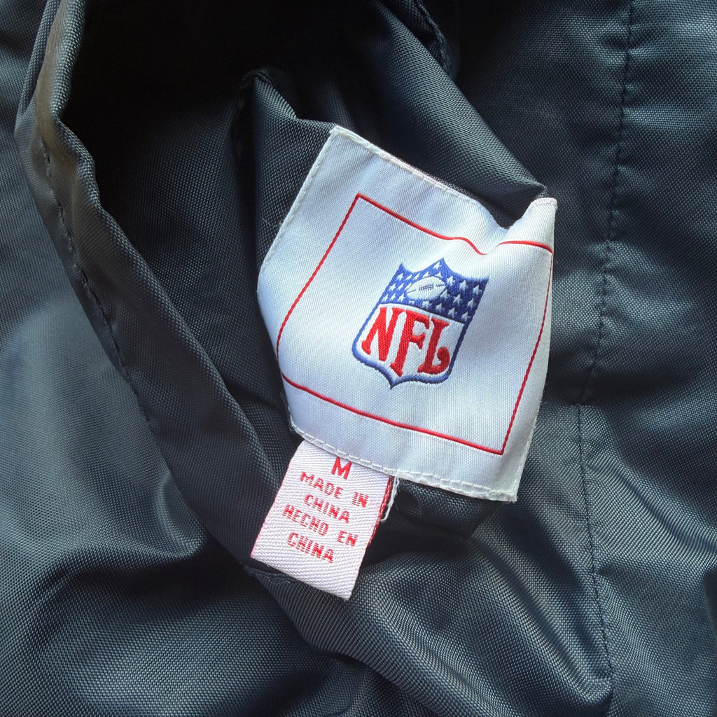 00’S CHARGERS REVERSIBLE FLEECE JACKET (M)