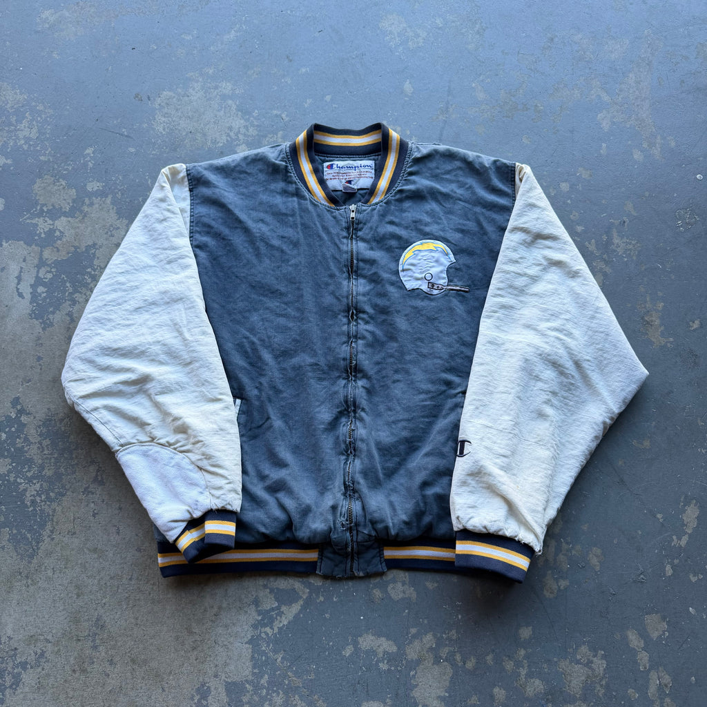 90’S CHARGERS CHAMPION HELMET JACKET (XL)