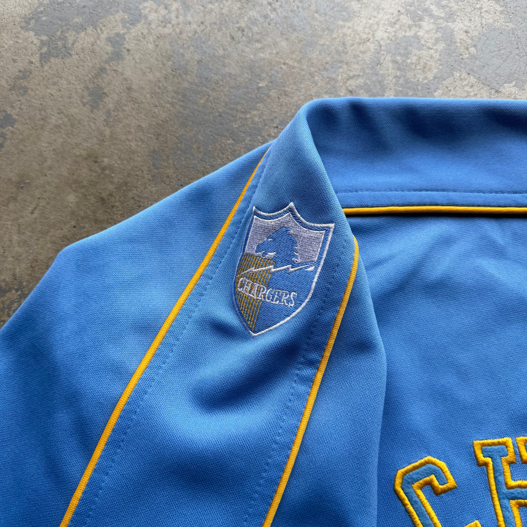00’S REEBOK CHARGERS 60 TRACK JACKET (L)