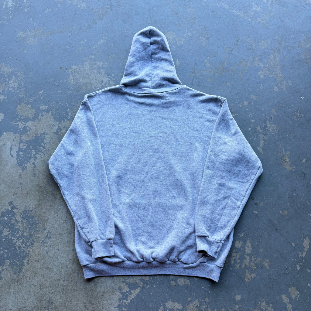 SAN DIEGO CHARGERS GREY HOODIE (L)