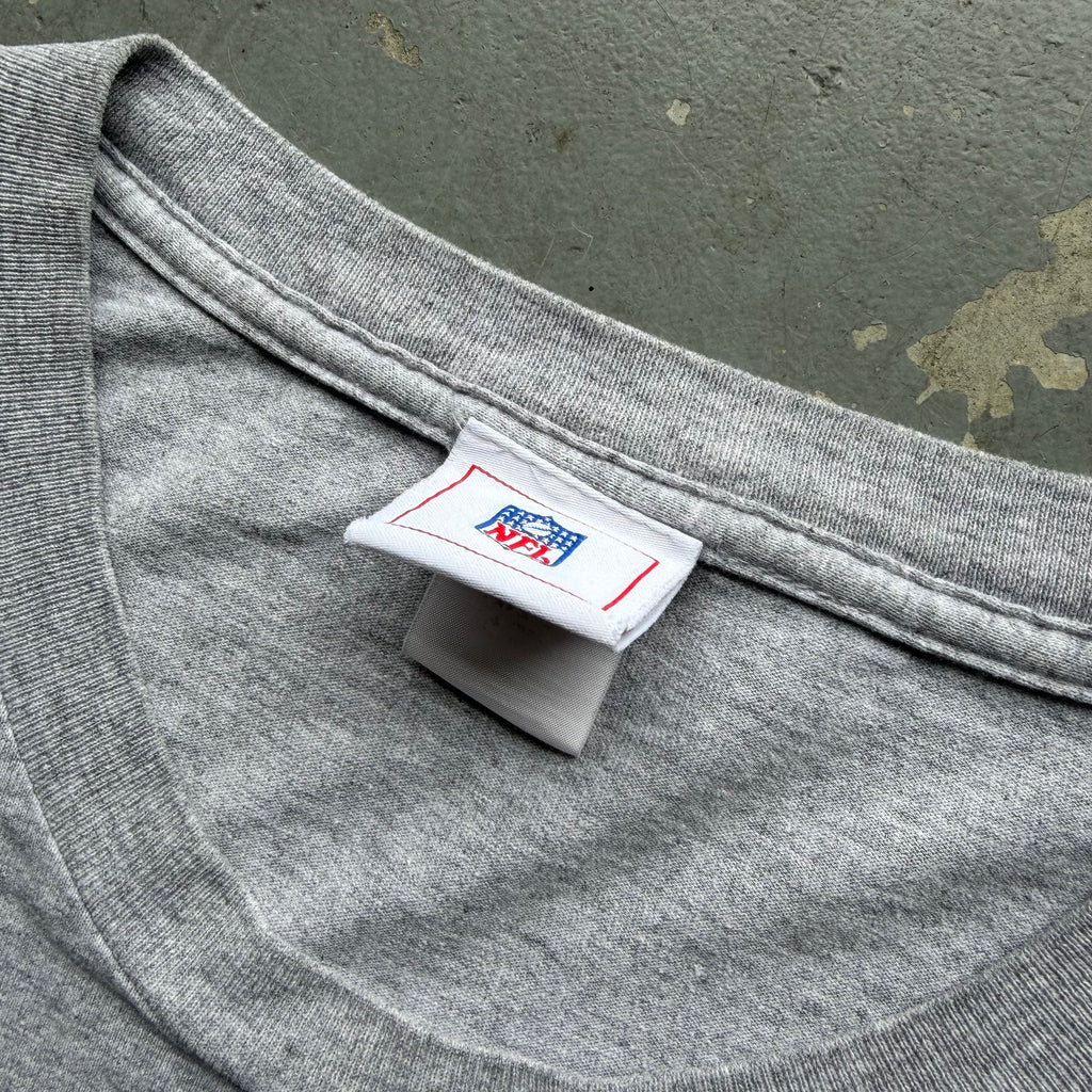 CHARGERS GREY LONG SLEEVE (XL)