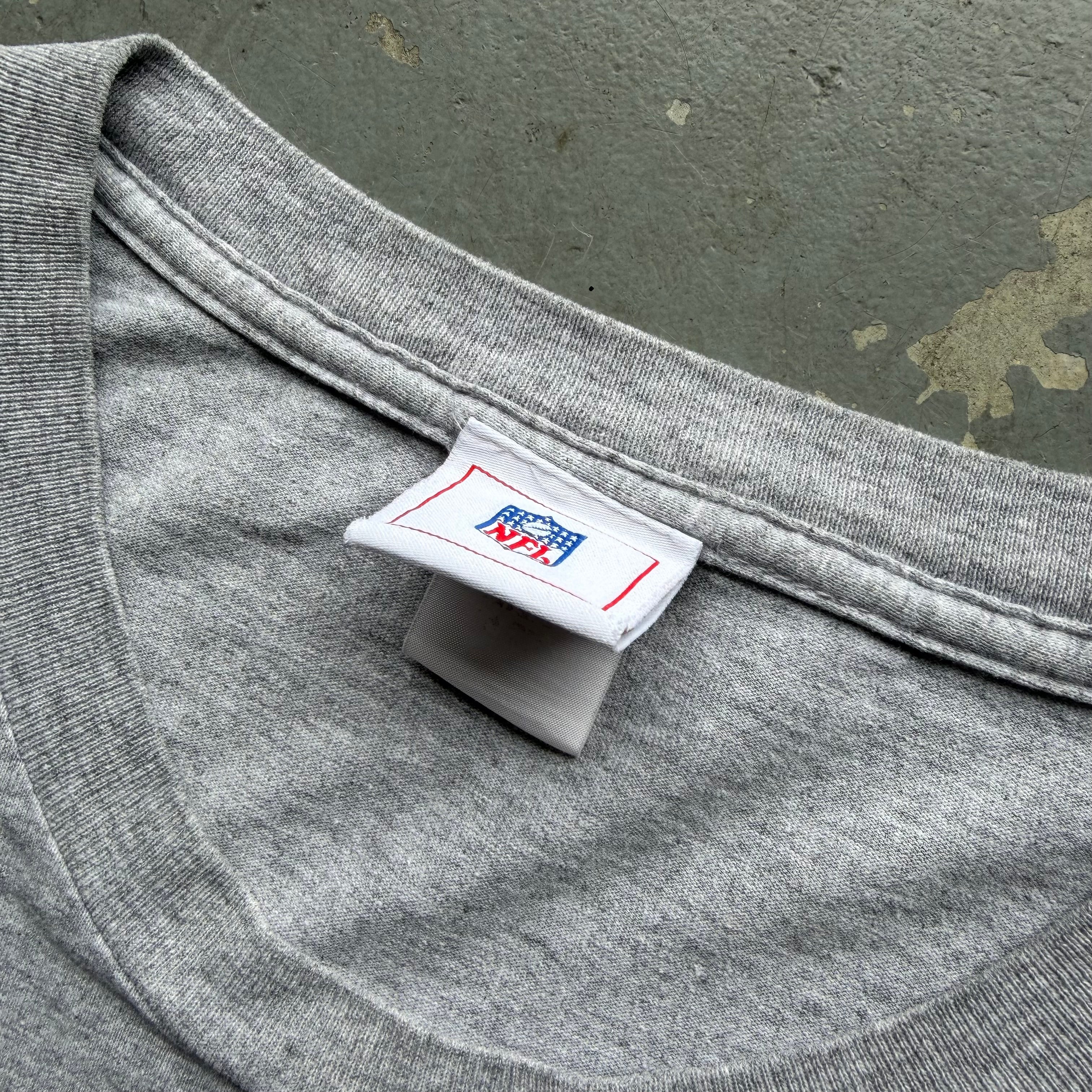 CHARGERS GREY LONG SLEEVE (XL)