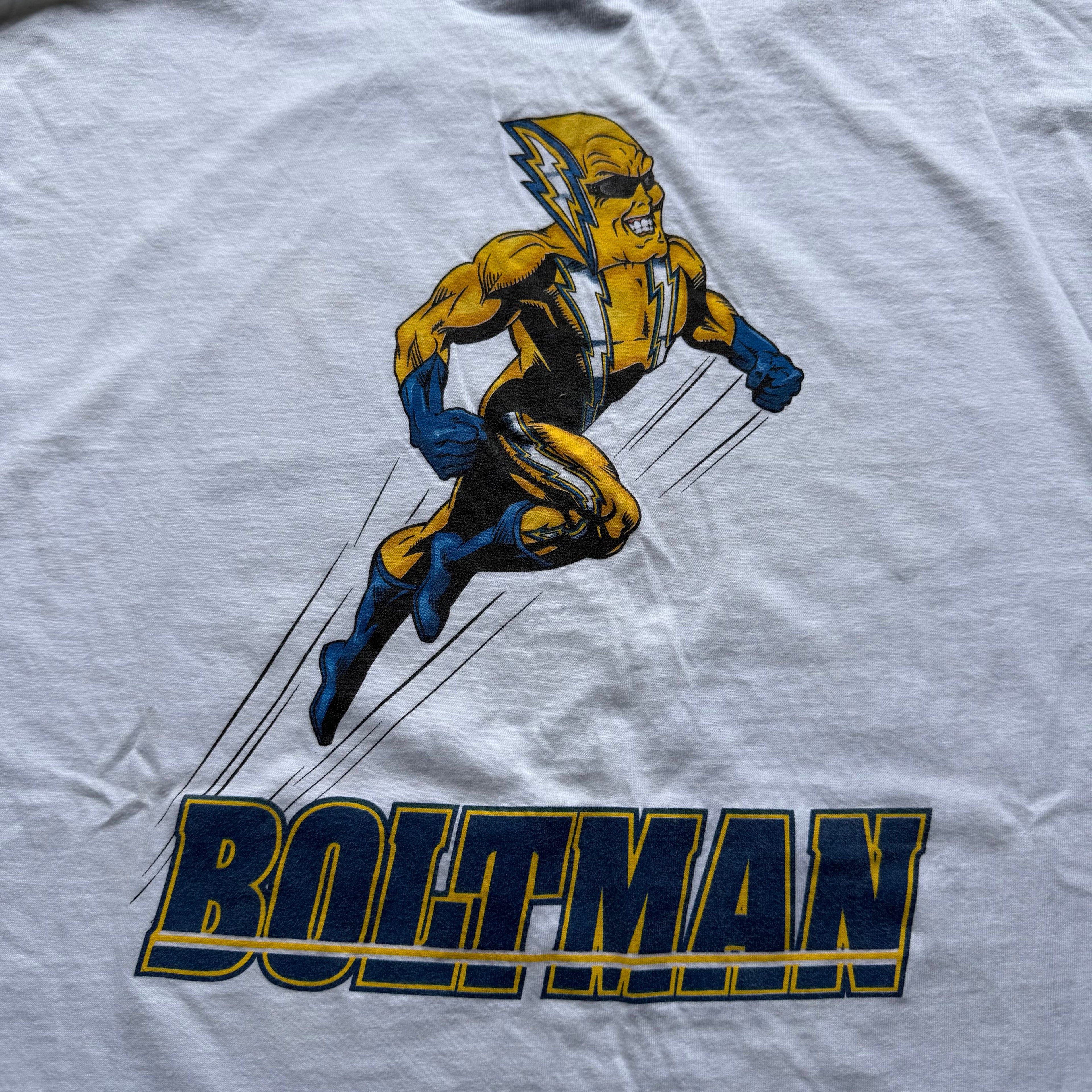 00’S CHARGERS BOLTMAN TEE (XL)
