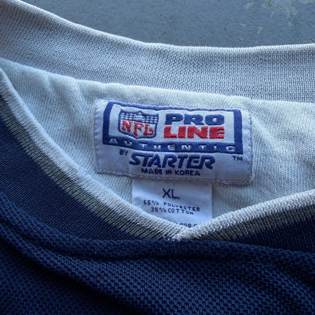 90’S PRO LINE STARTER CHARGERS HELMET CREWNECK (XL)