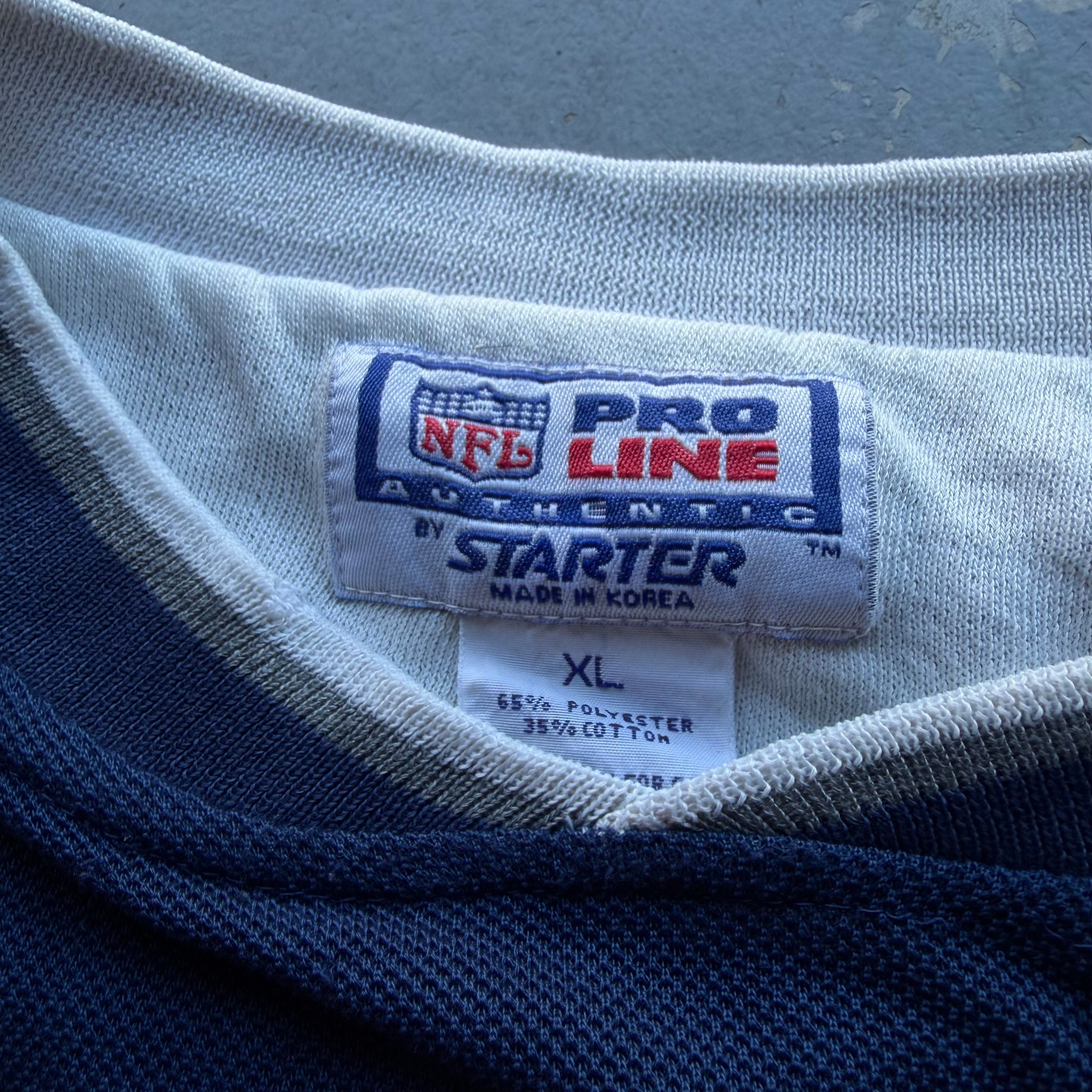 90’S PRO LINE STARTER CHARGERS HELMET CREWNECK (XL)