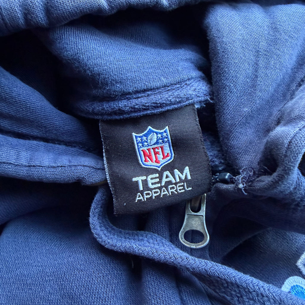 CHARGERS NFL ZIP UP HOODIE (L)