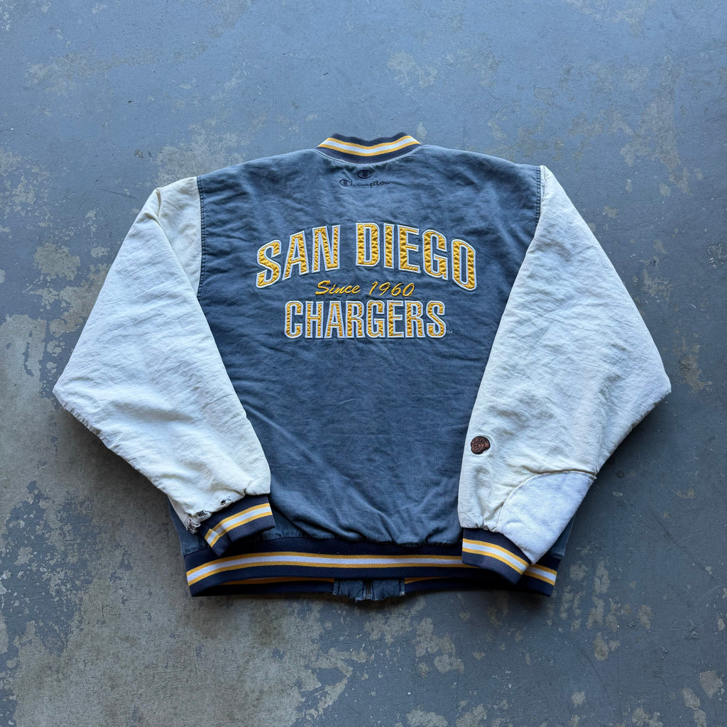 90’S CHARGERS CHAMPION HELMET JACKET (XL)