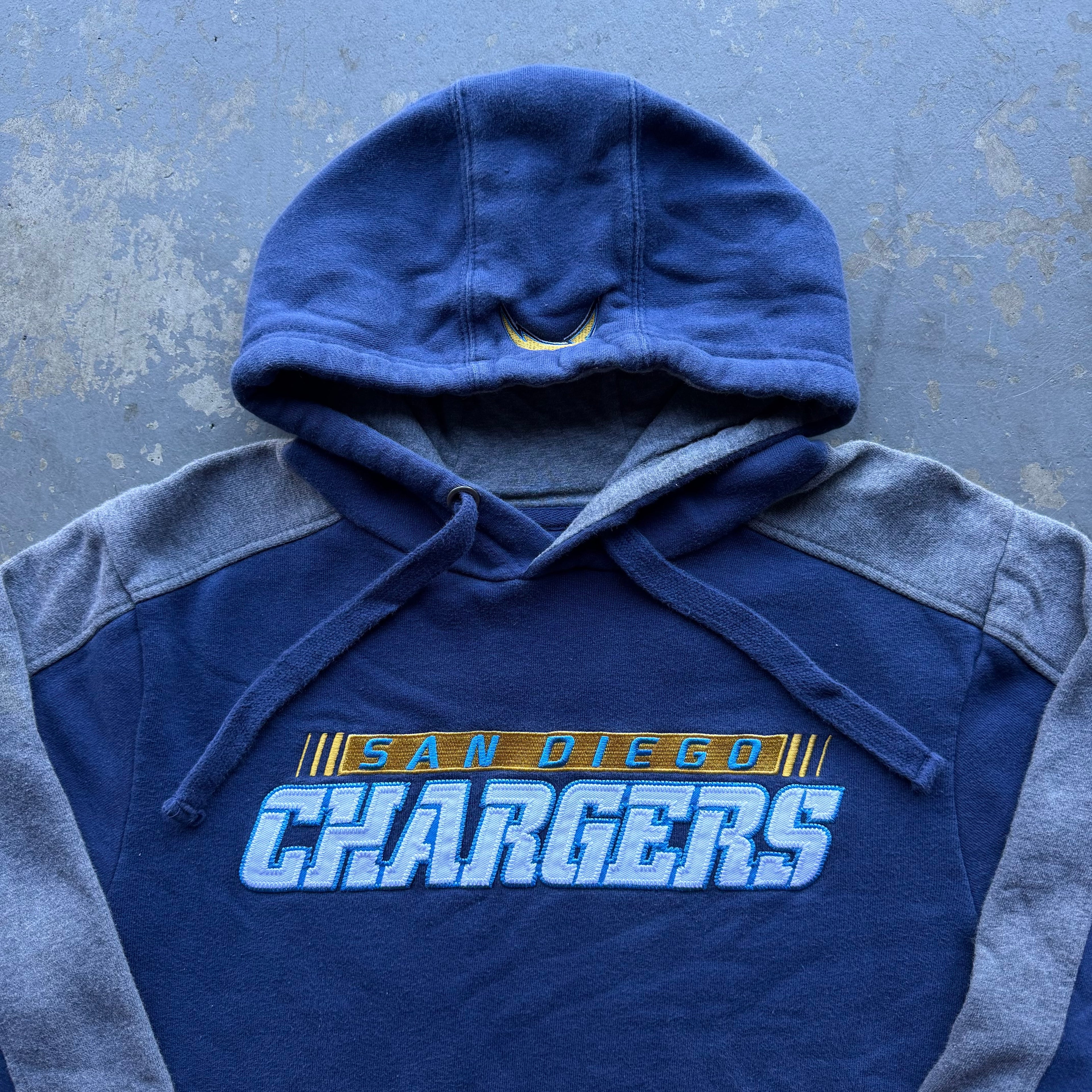 SAN DIEGO CHARGERS HOODIE (S)