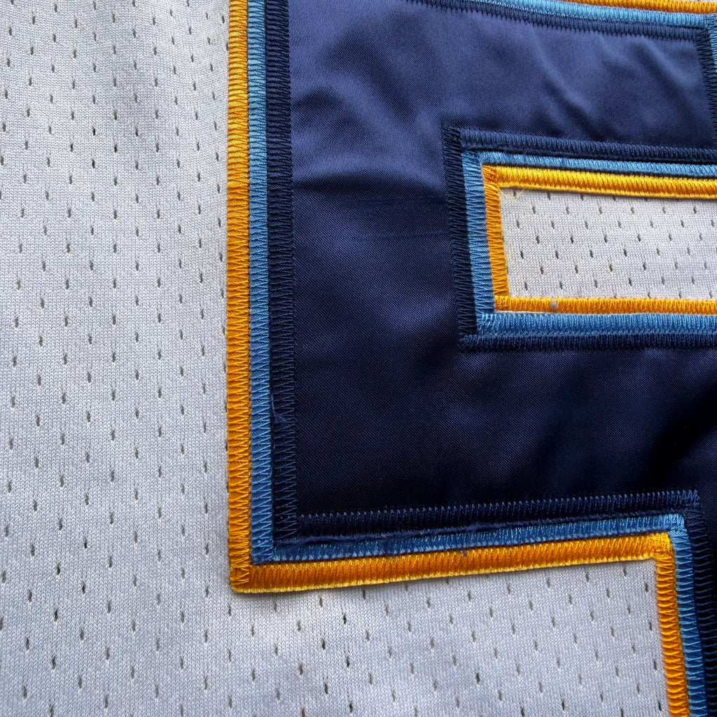 00’S REEBOK CHARGERS SHAWN MERRIMAN WHITE ROAD AWAY JERSEY (50) XL 25x31