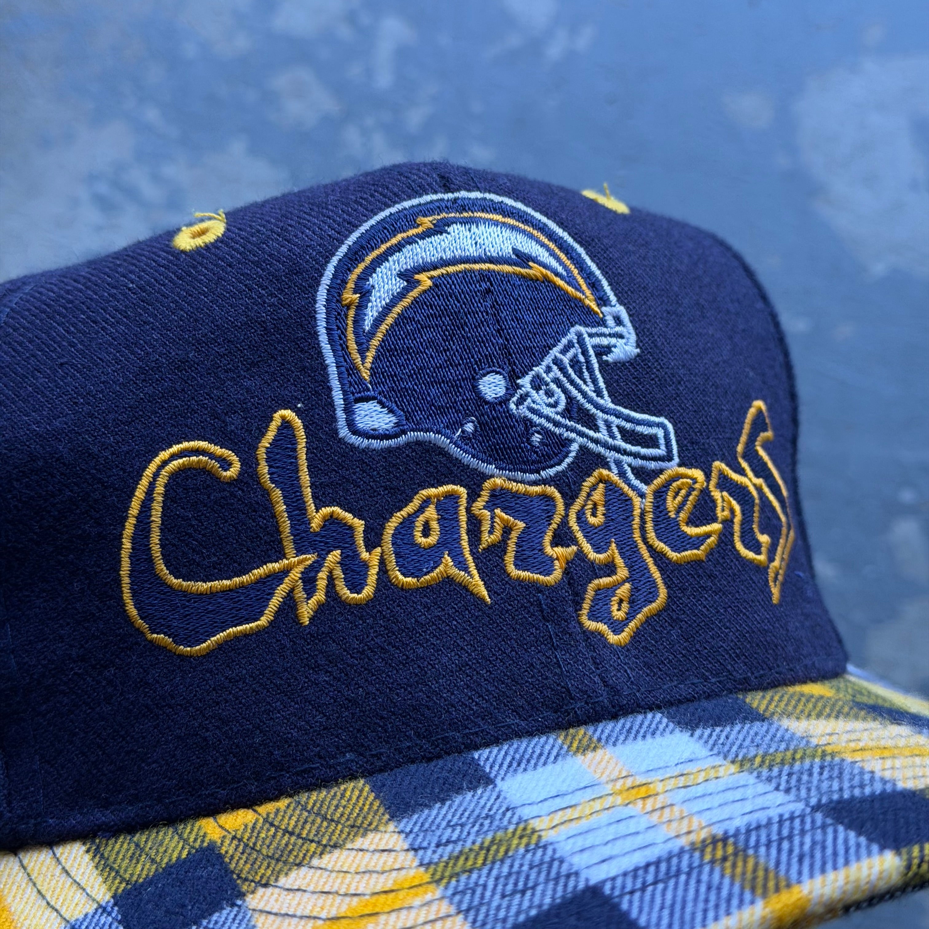 90'S CHARGERS PLAID HAT