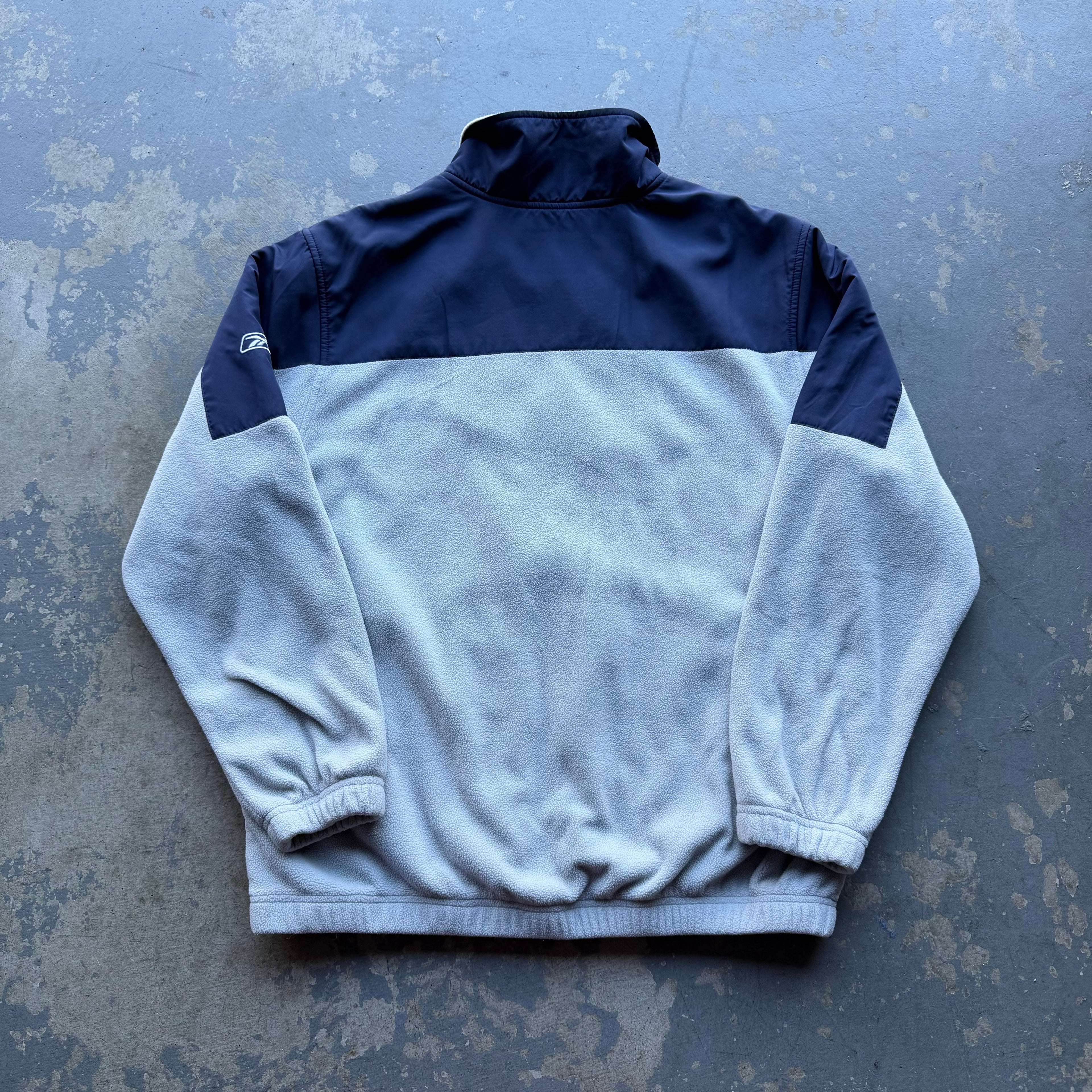 00’S CHARGERS NFL REEBOK ZIP UP FLEECE JACKET (L)