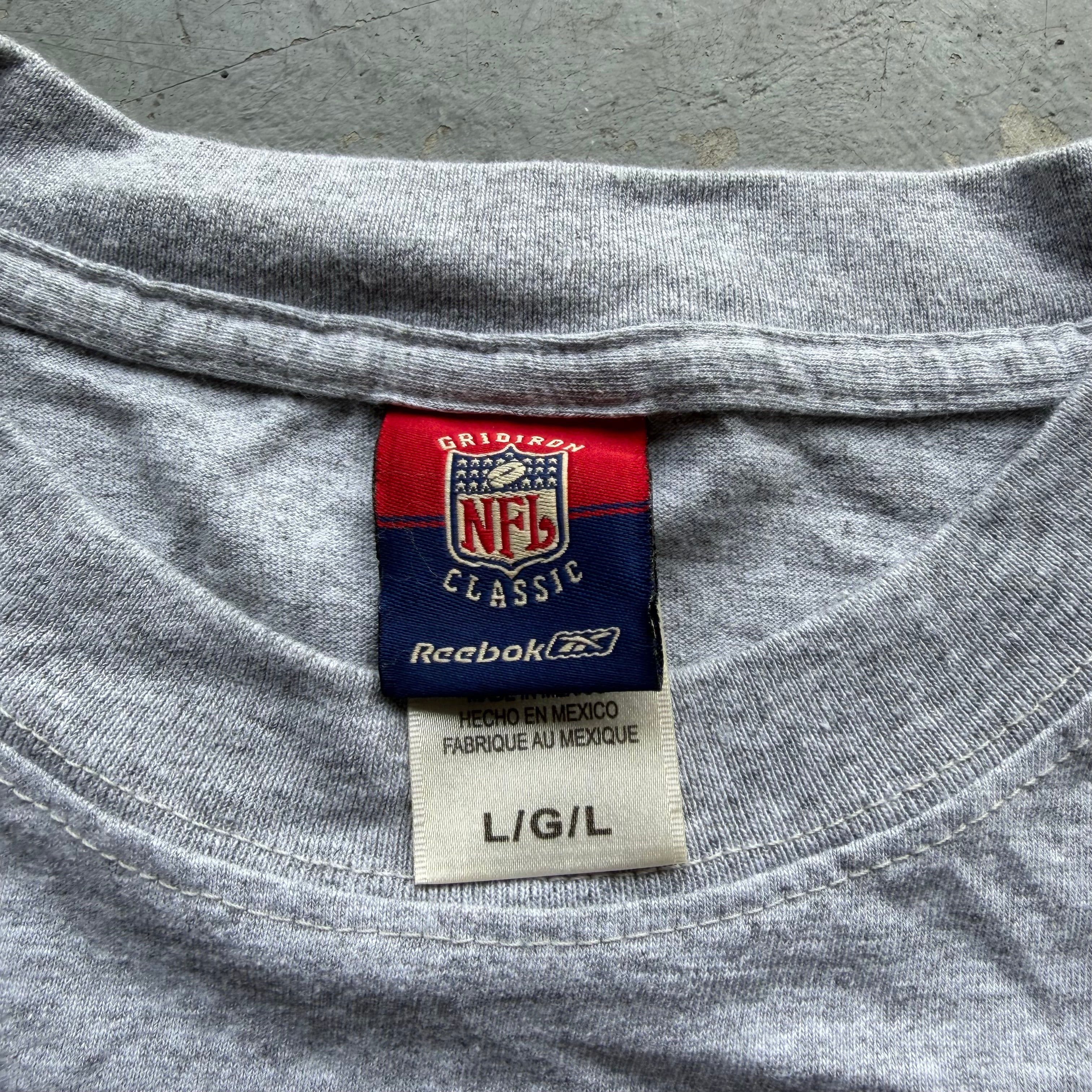 00’S REEBOK CHARGERS SHIELD TEE (L)