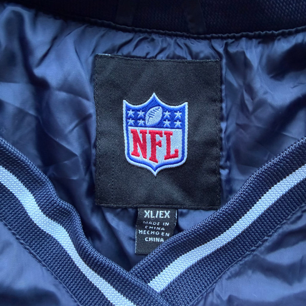 NFL CHARGERS WINDBREAKER PULLOVER (XL)