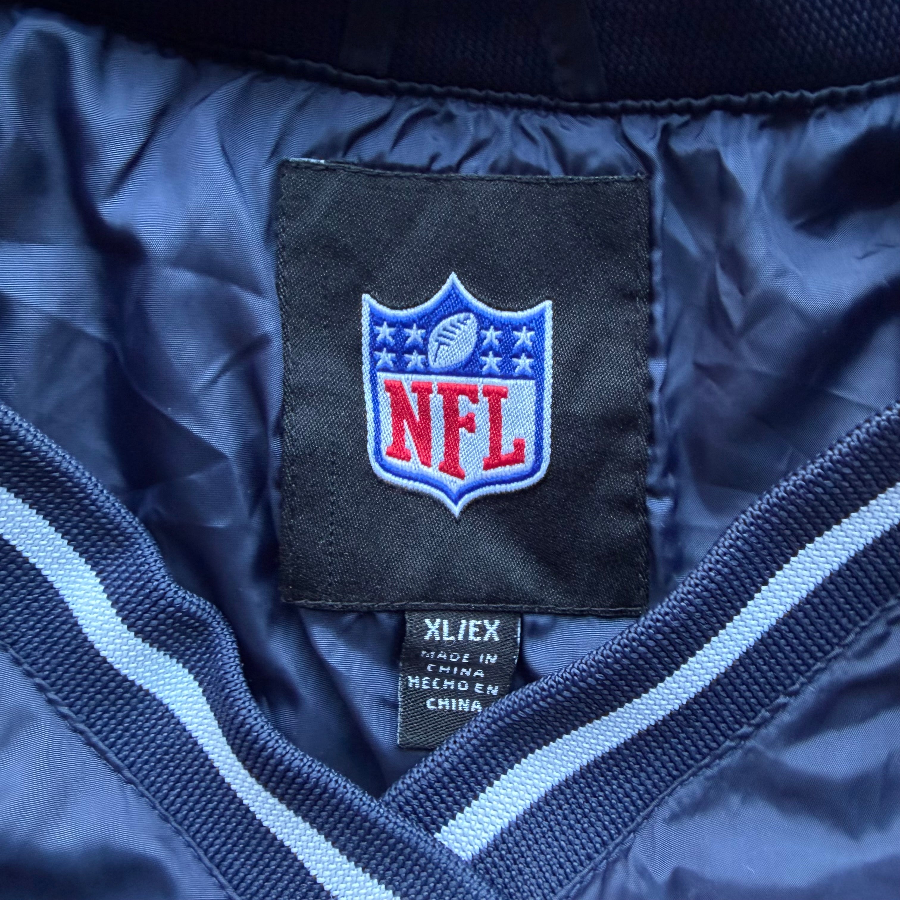 NFL CHARGERS WINDBREAKER PULLOVER (XL)