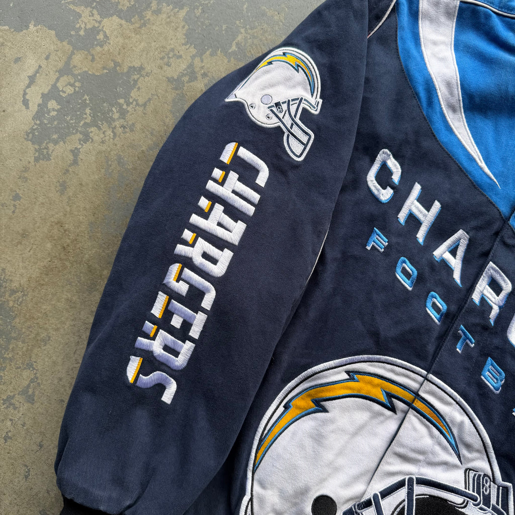 CHARGERS FOOTBALL VARSITY JACKET (XL)