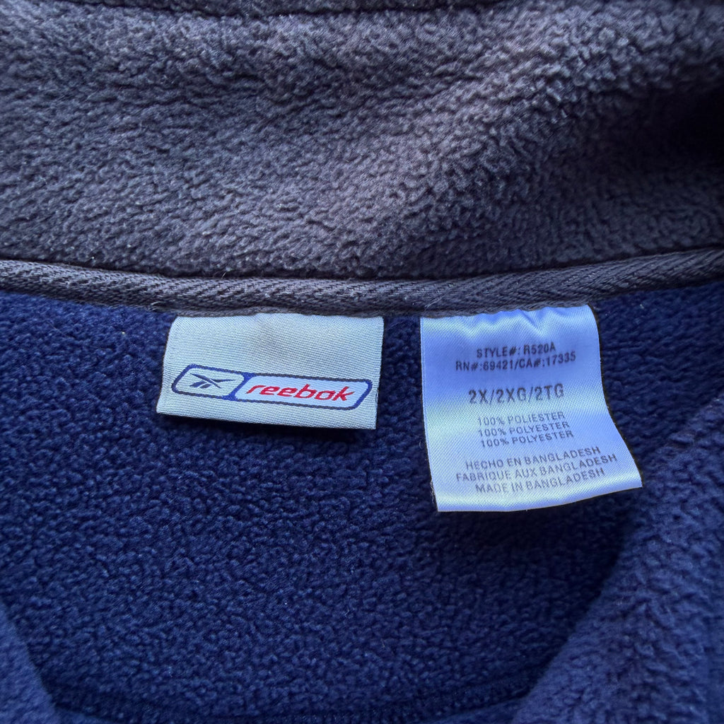 00’S CHARGERS REEBOK QUARTER ZIP FLEECE (XXL)