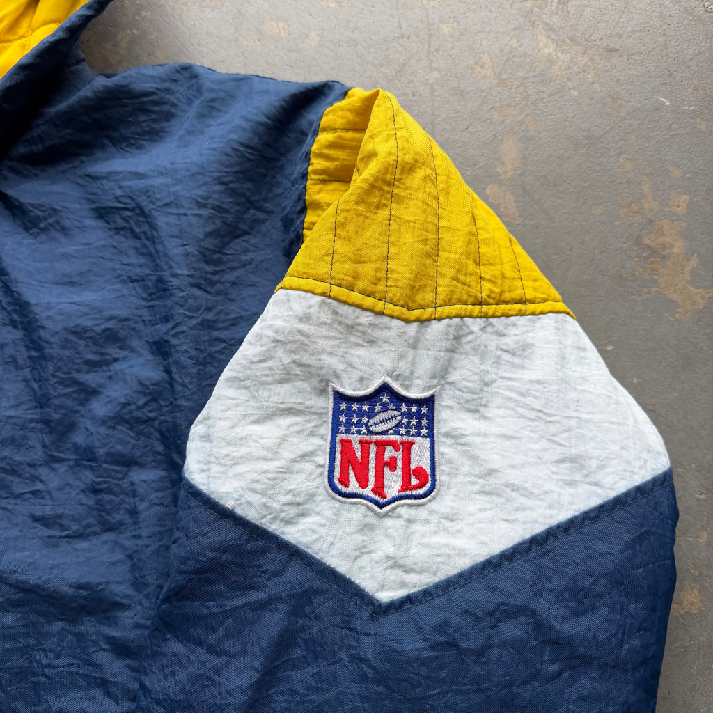 90’S STARTER CHARGERS PULLOVER JACKET (XL)