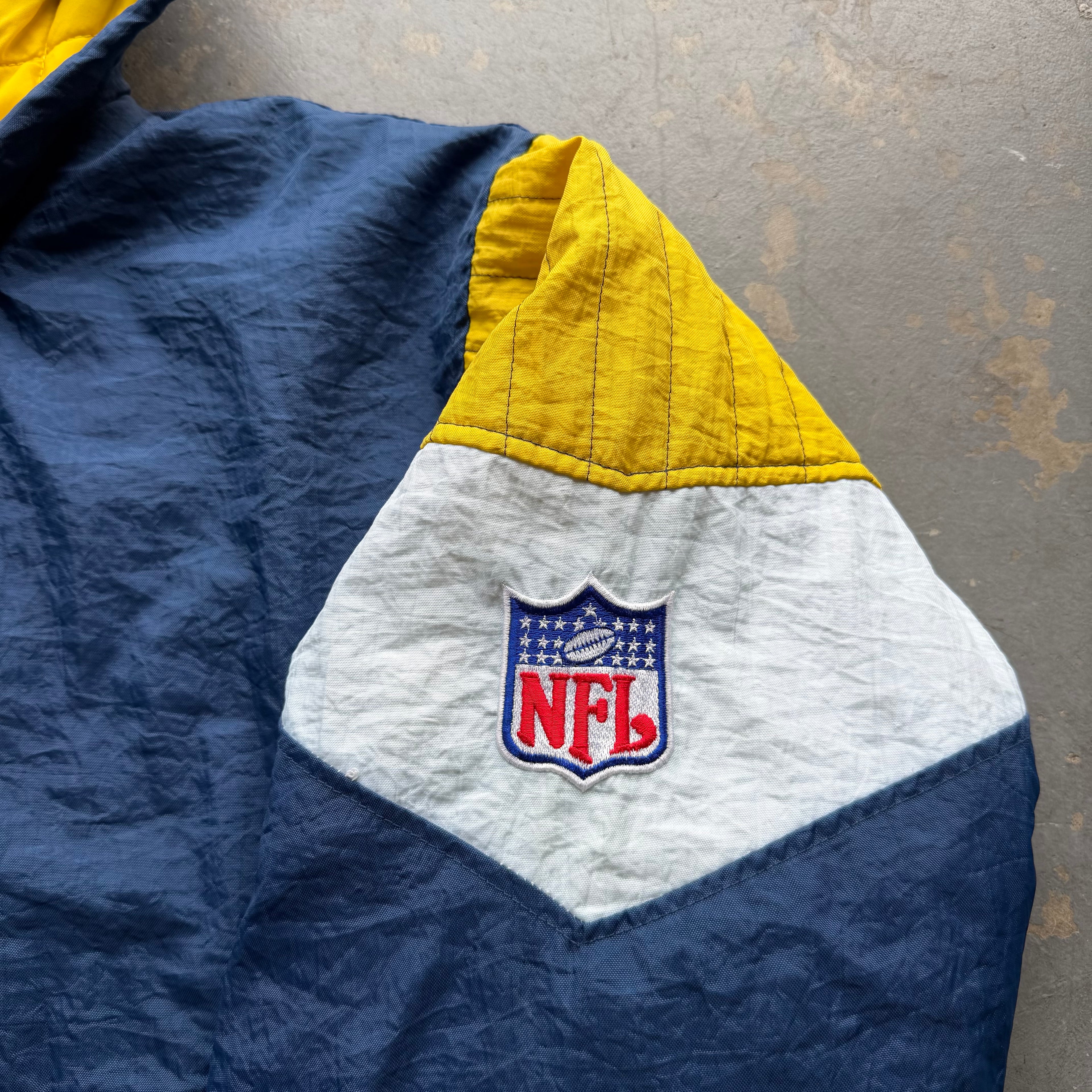 90’S STARTER CHARGERS PULLOVER JACKET (XL)