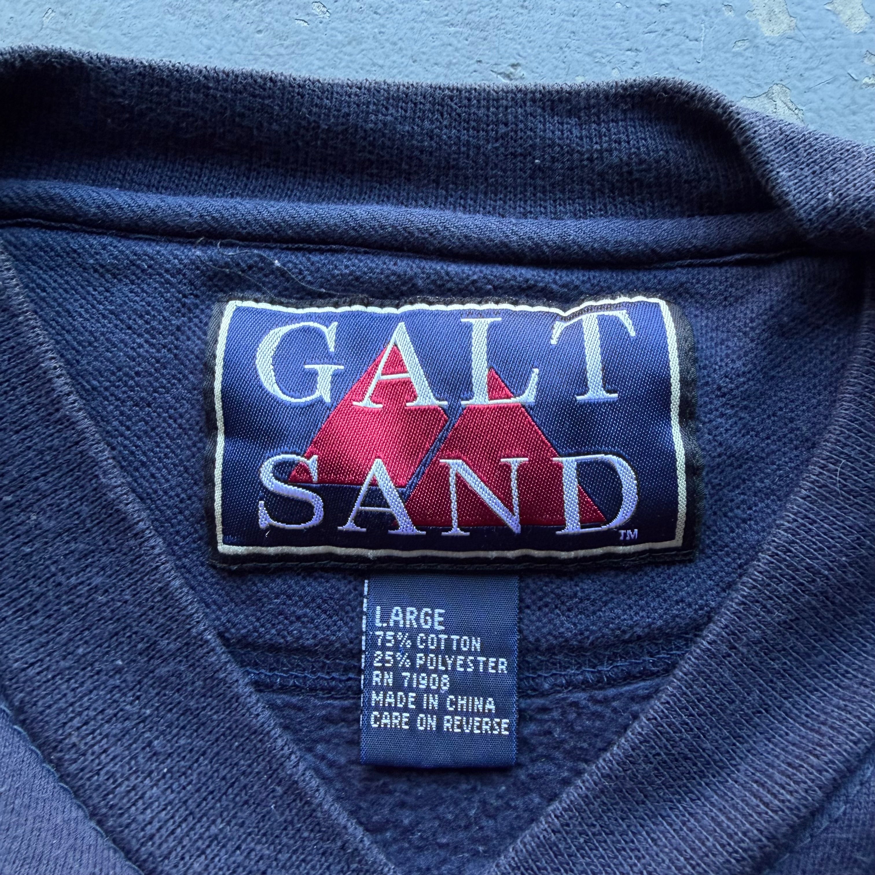 90’S CHARGERS BOLT EMBROIDER CREWNECK (L)