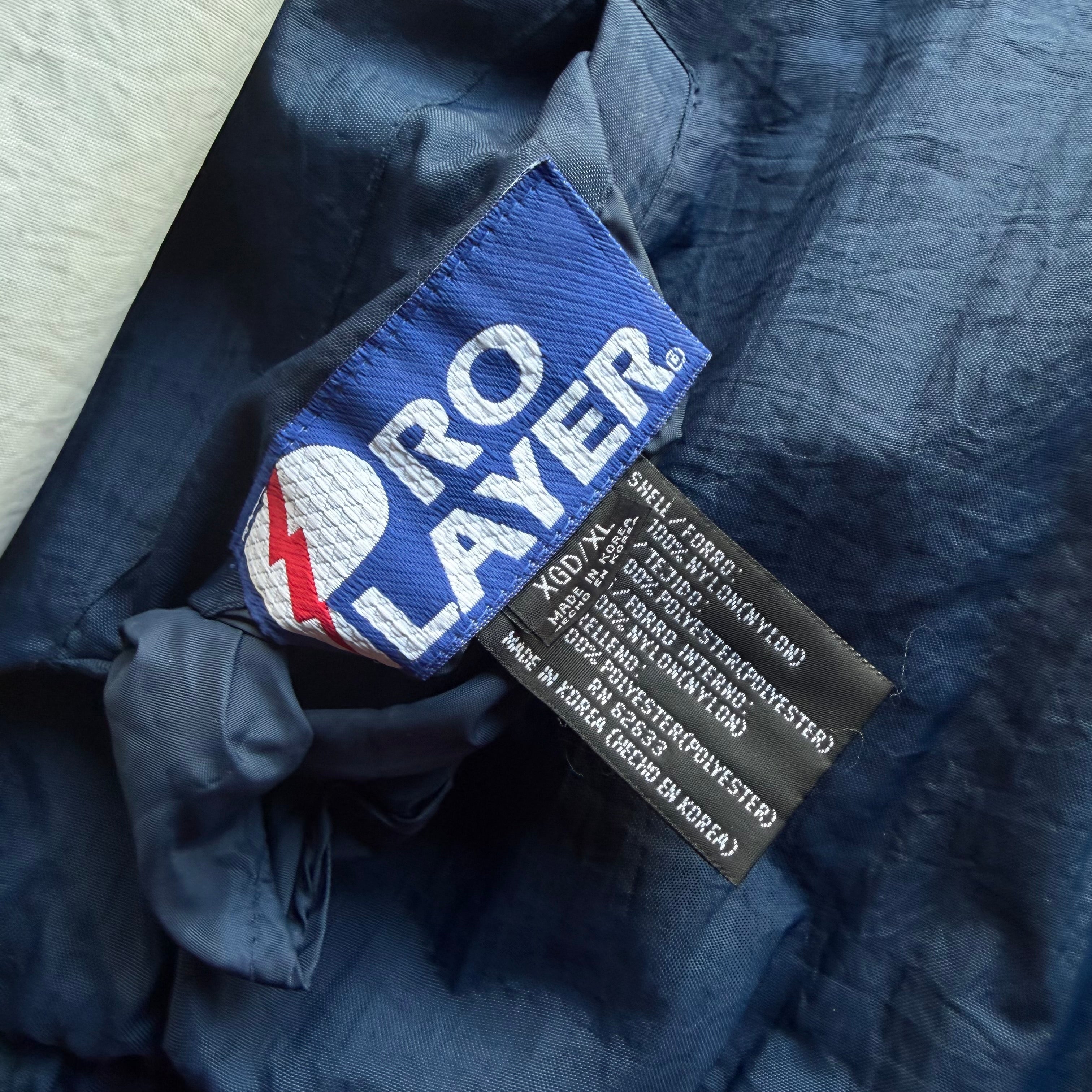 90’S CHARGERS REVERSIBLE PRO PLAYER PUFFER JACKET (XL)
