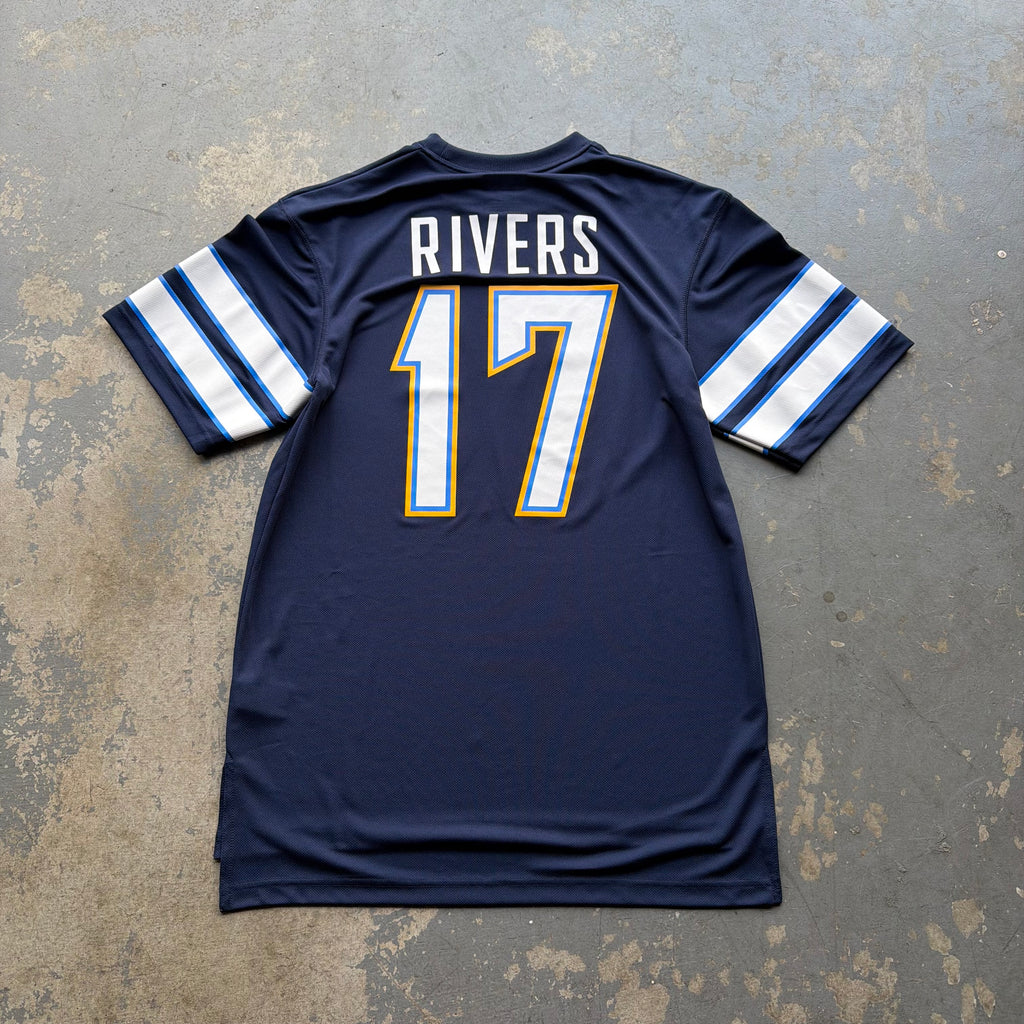 CHARGERS PHILIP RIVERS JERSEY TEE (L)