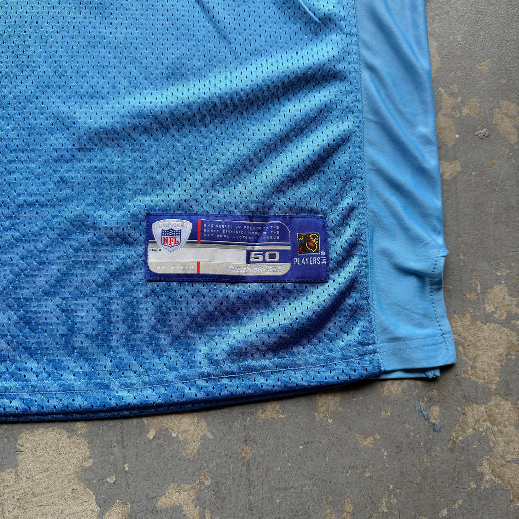 00’S REEBOK PHILIP RIVERS POWDER BLUE JERSEY (50) XL