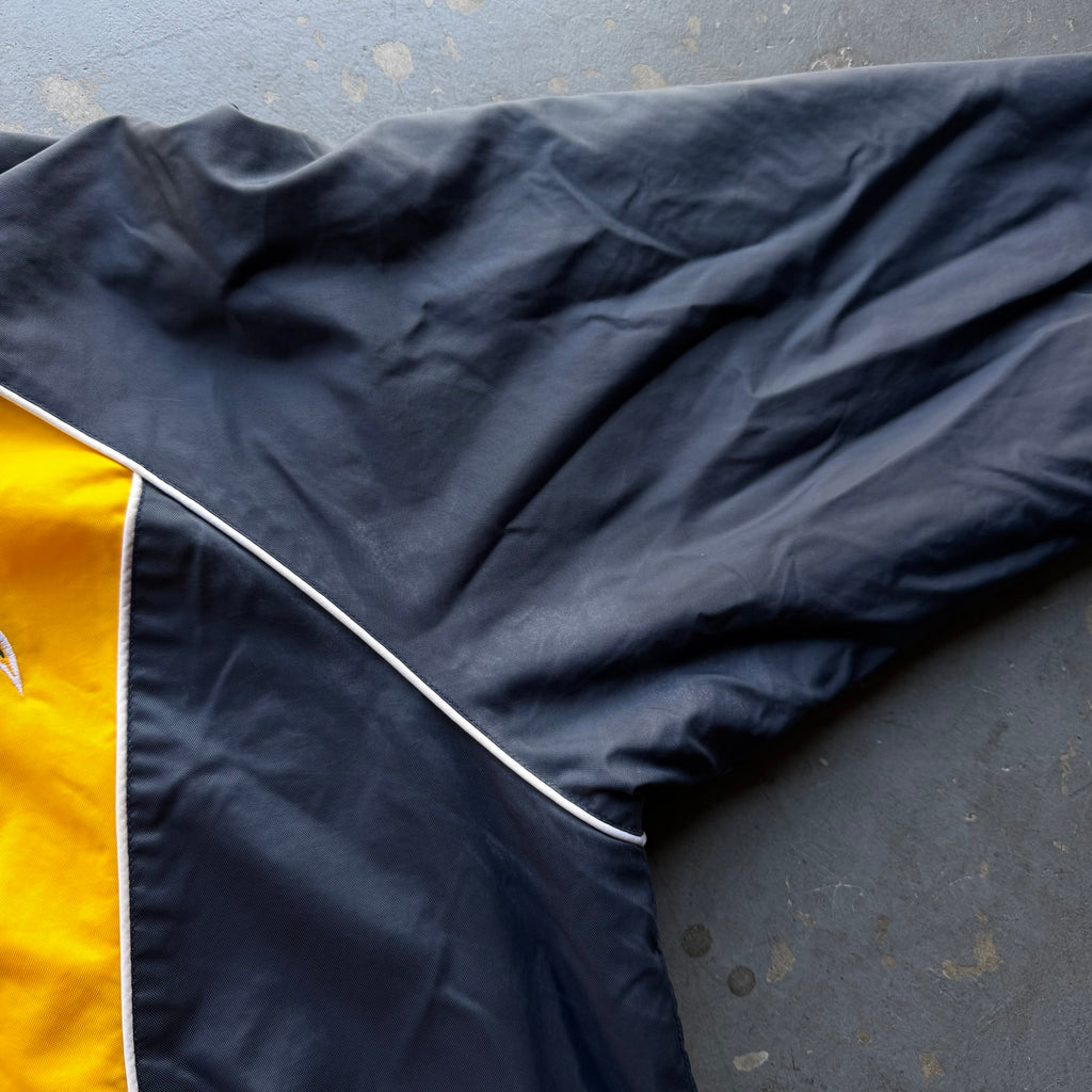 00’S CHARGERS REVERSIBLE FLEECE JACKET (M)
