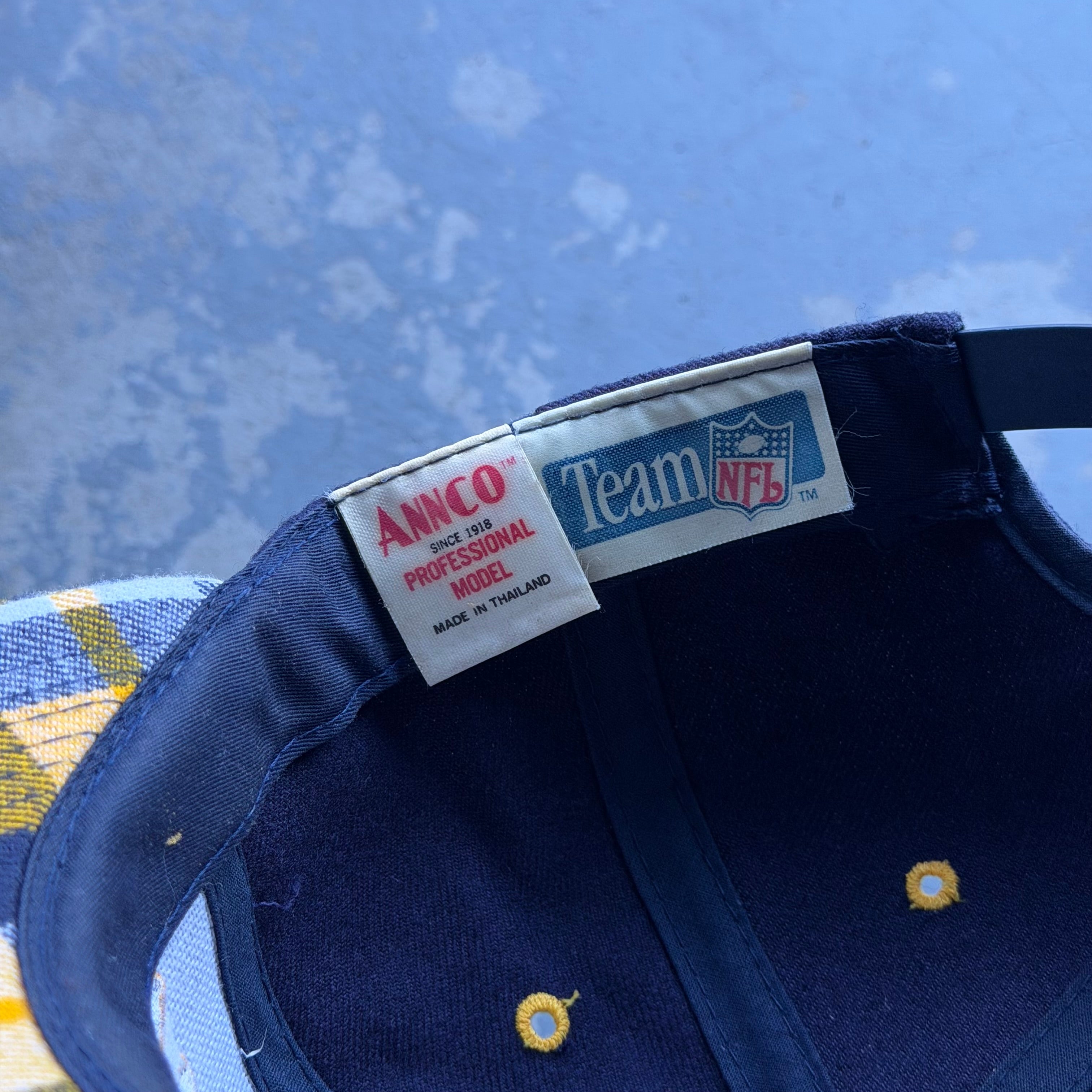 90'S CHARGERS PLAID HAT