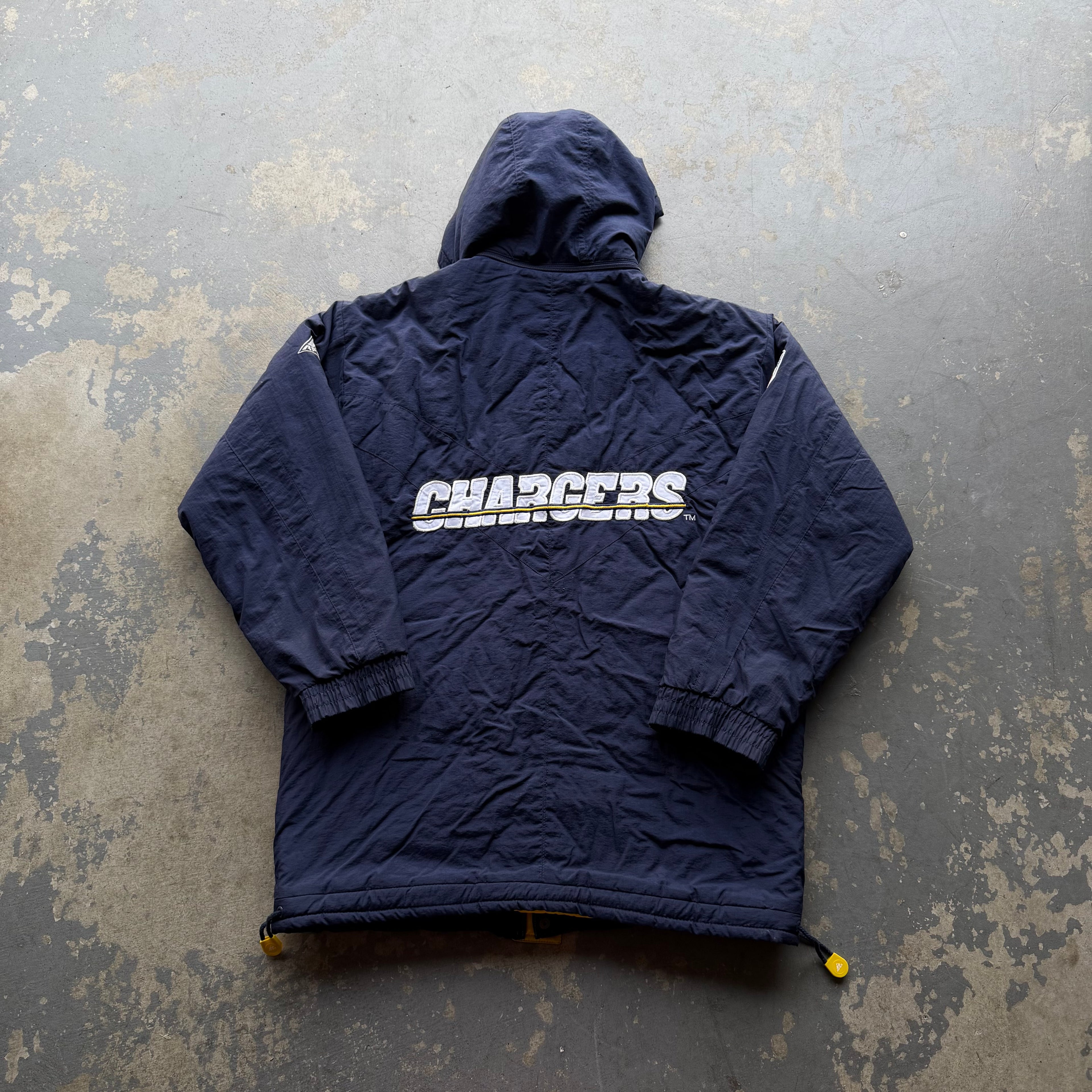 90’S CHARGERS APEX PARKA JACKET (L)