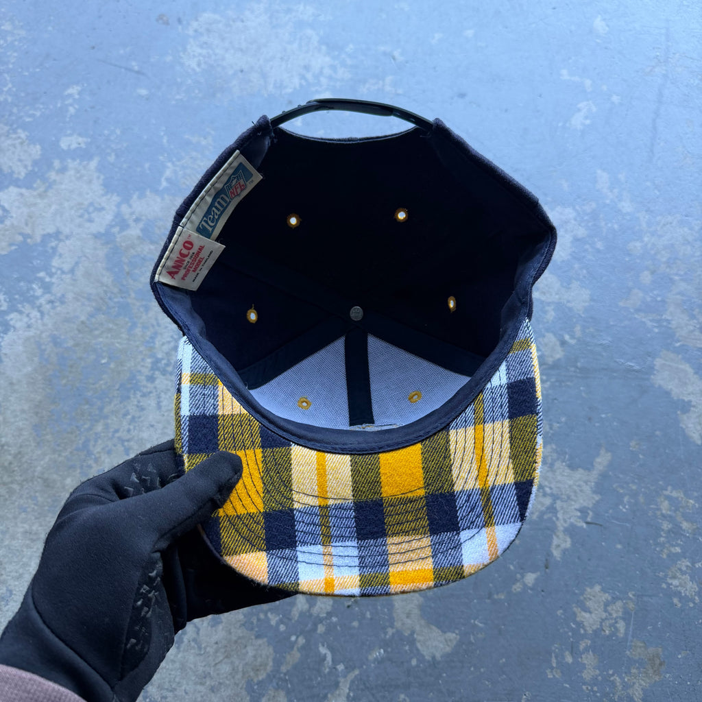 90'S CHARGERS PLAID HAT