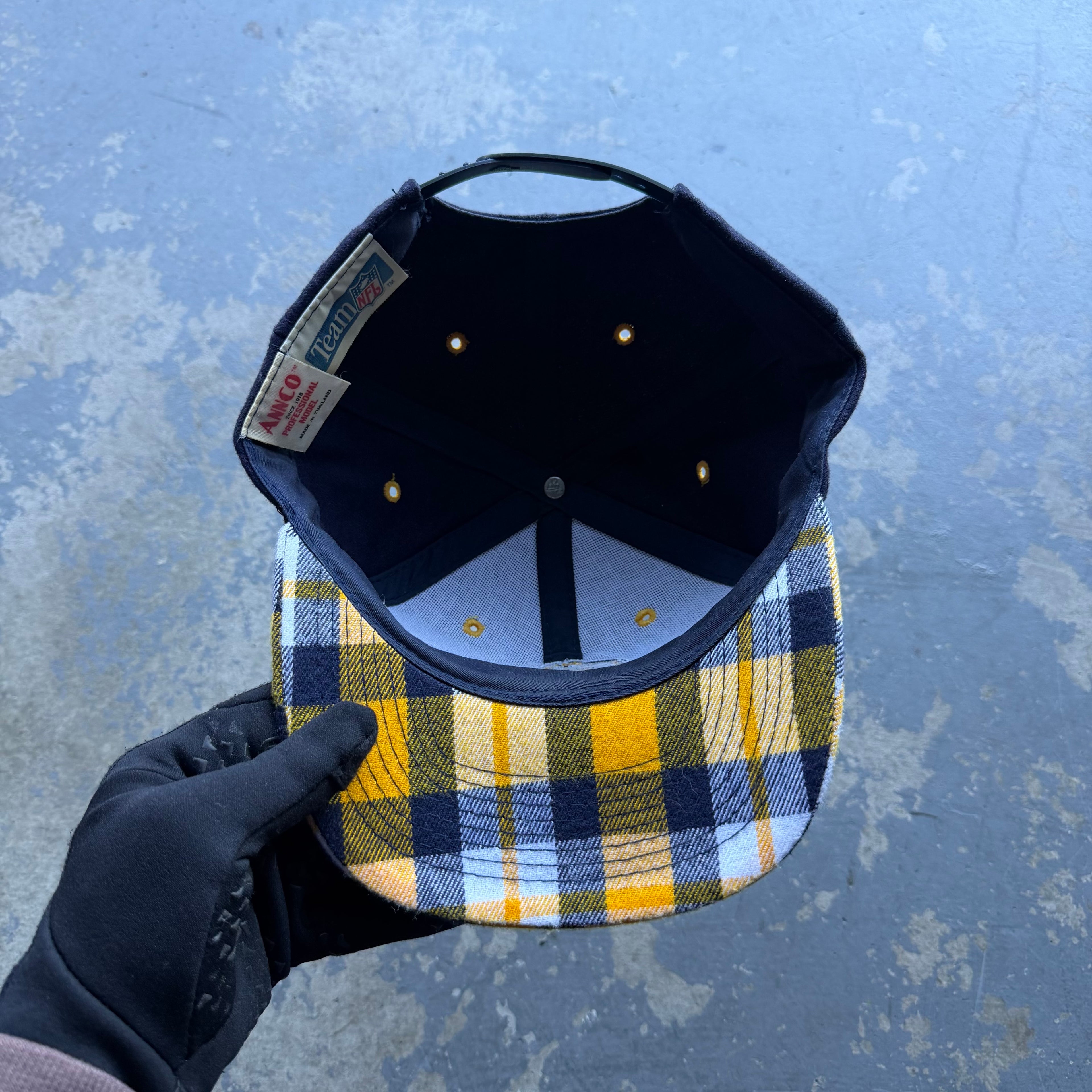 90'S CHARGERS PLAID HAT