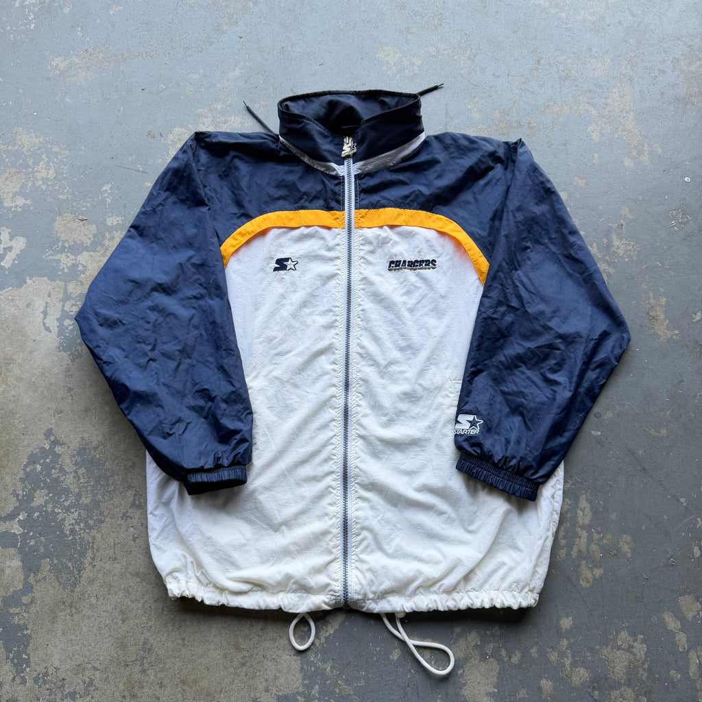 90’S STARTER CHARGERS WINDBREAKER JACKET