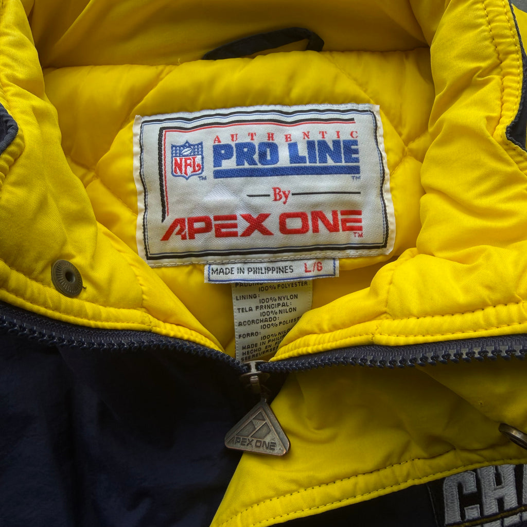 90’S CHARGERS APEX PARKA JACKET (L)