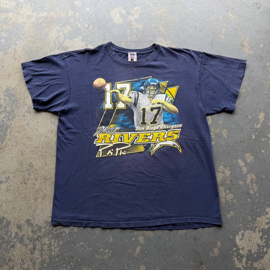 00’S CHARGERS PHILIP RIVERS SOLO TEE (XL)