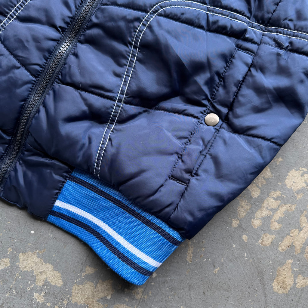 CHARGERS PUFFER VEST (WOMEN’S M)