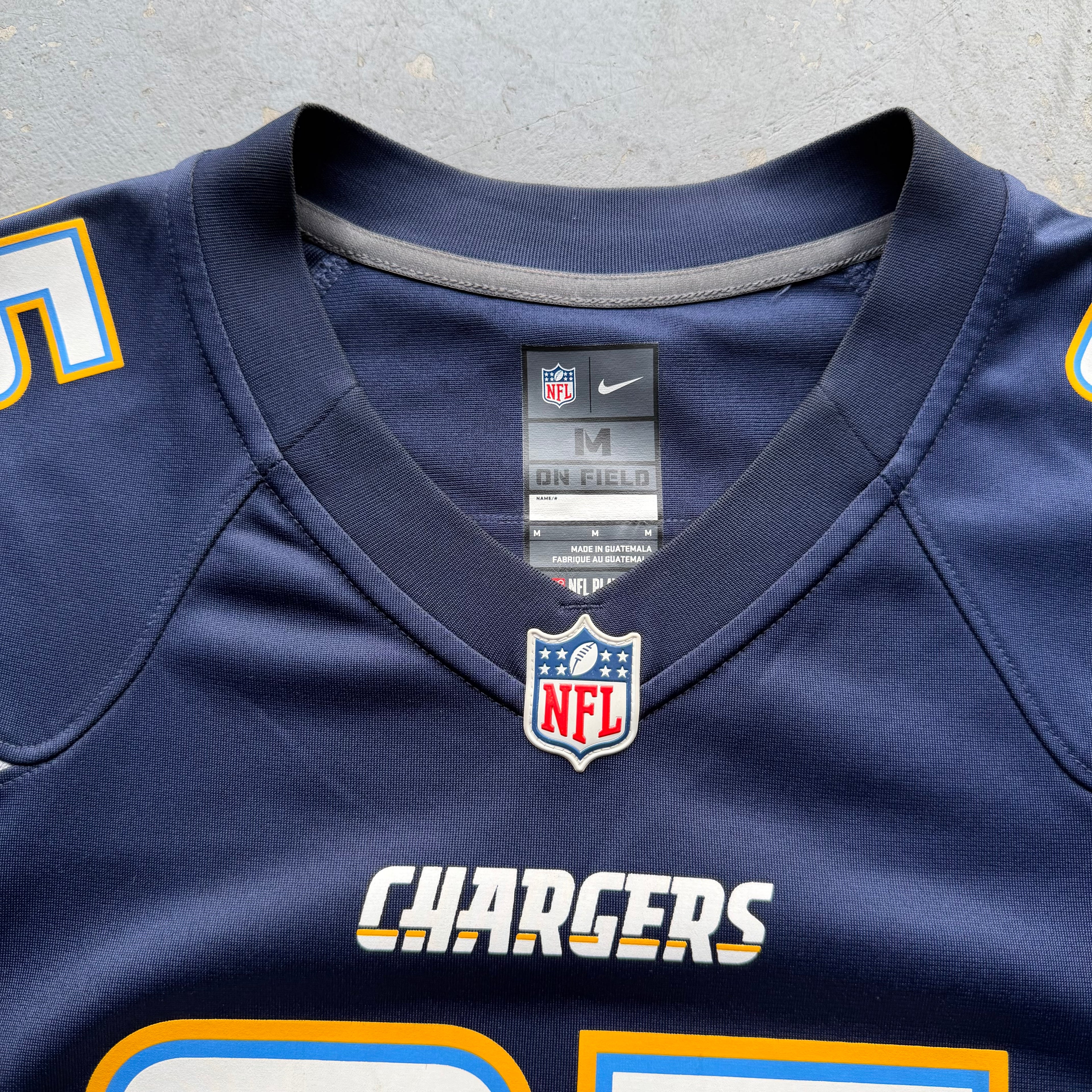 CHARGERS ANTONIO GATES NIKE JERSEY (M)