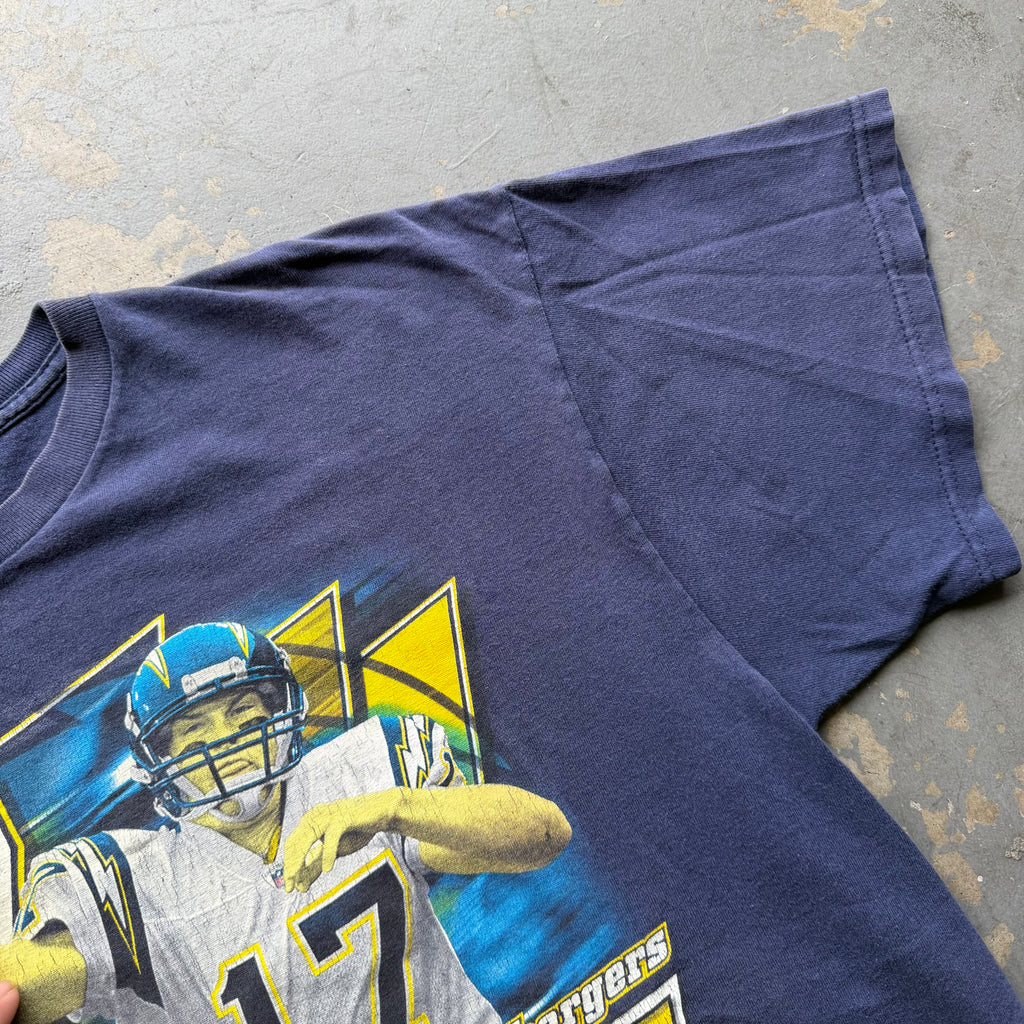 00’S CHARGERS PHILIP RIVERS SOLO TEE (XL)