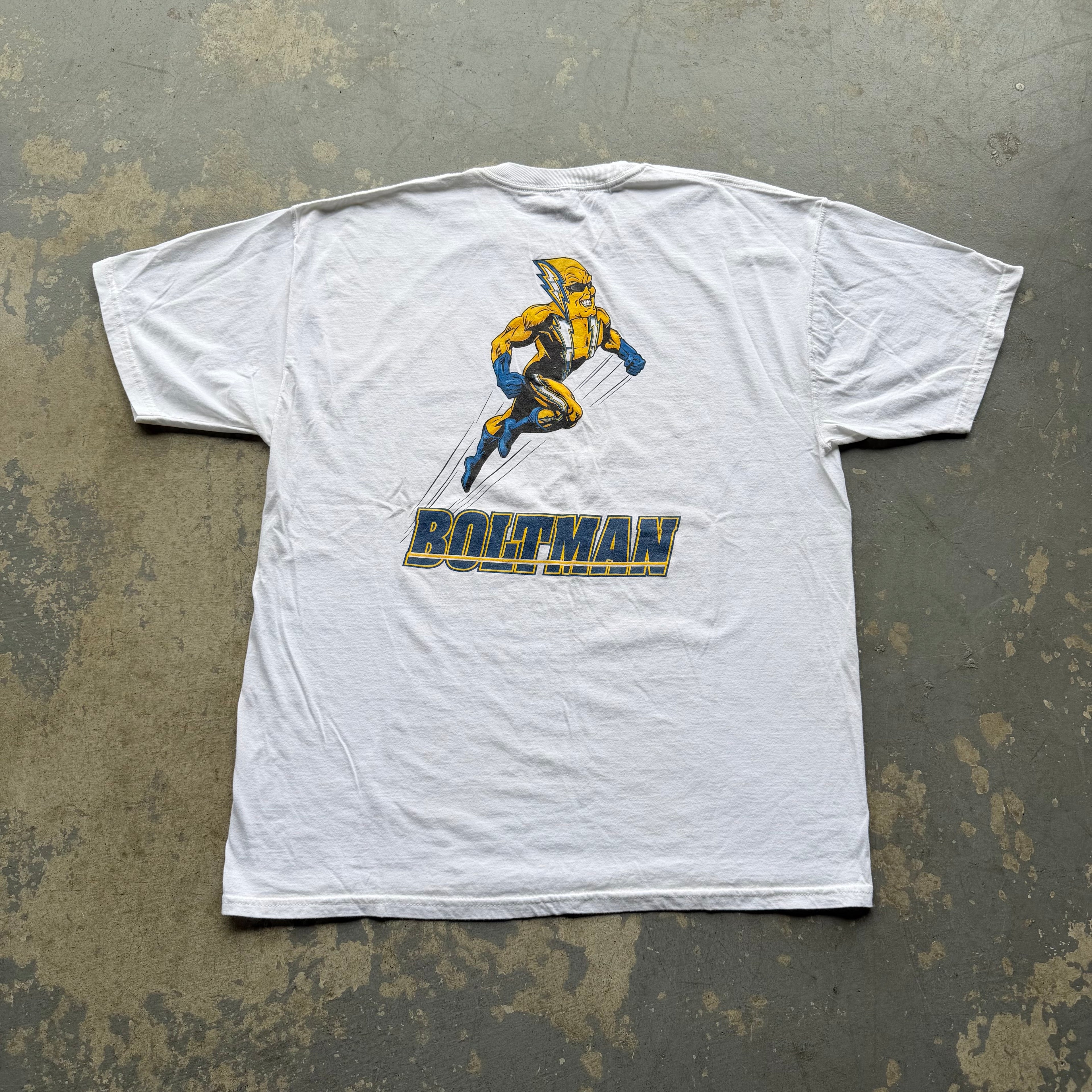 00’S CHARGERS BOLTMAN TEE (XL)