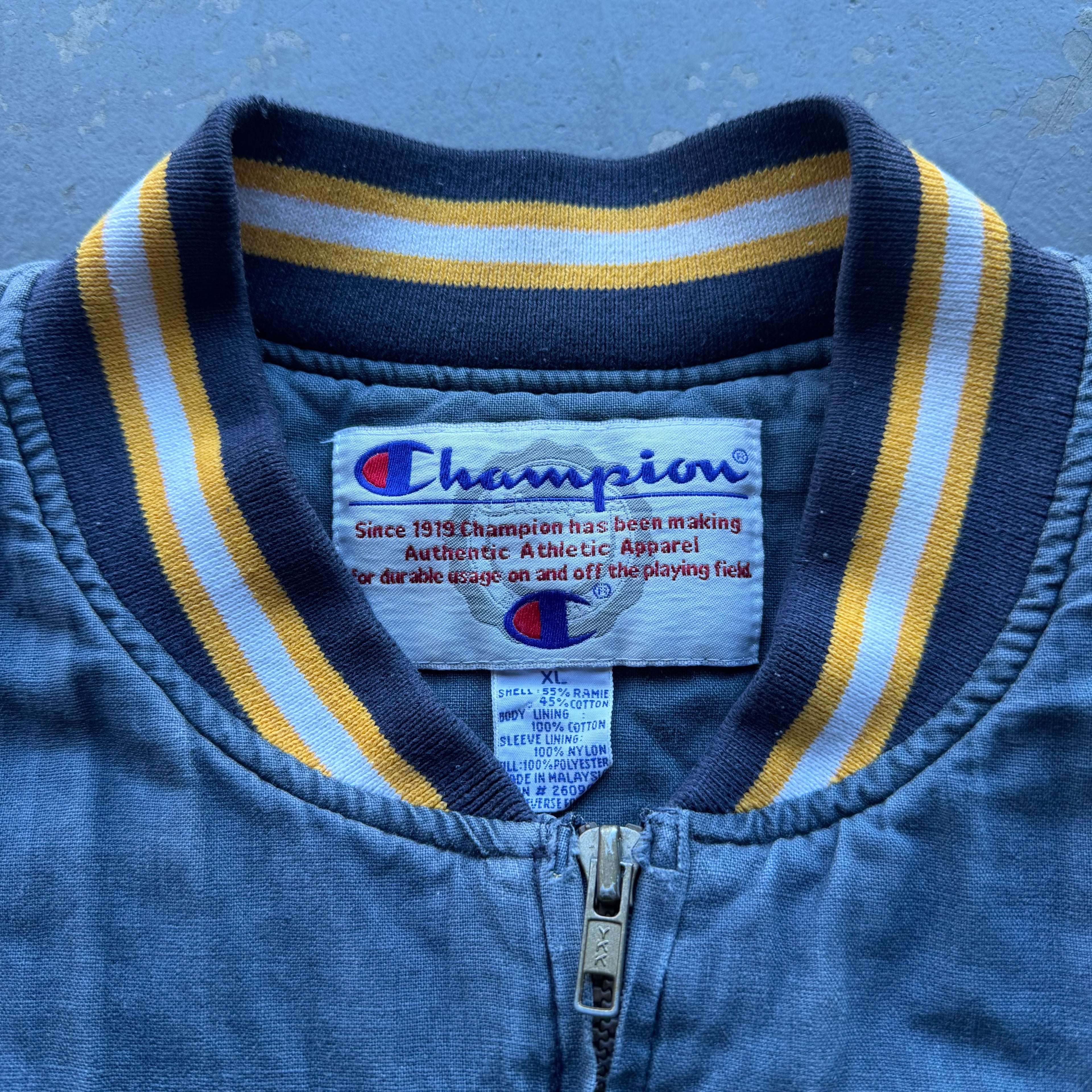 90’S CHARGERS CHAMPION HELMET JACKET (XL)