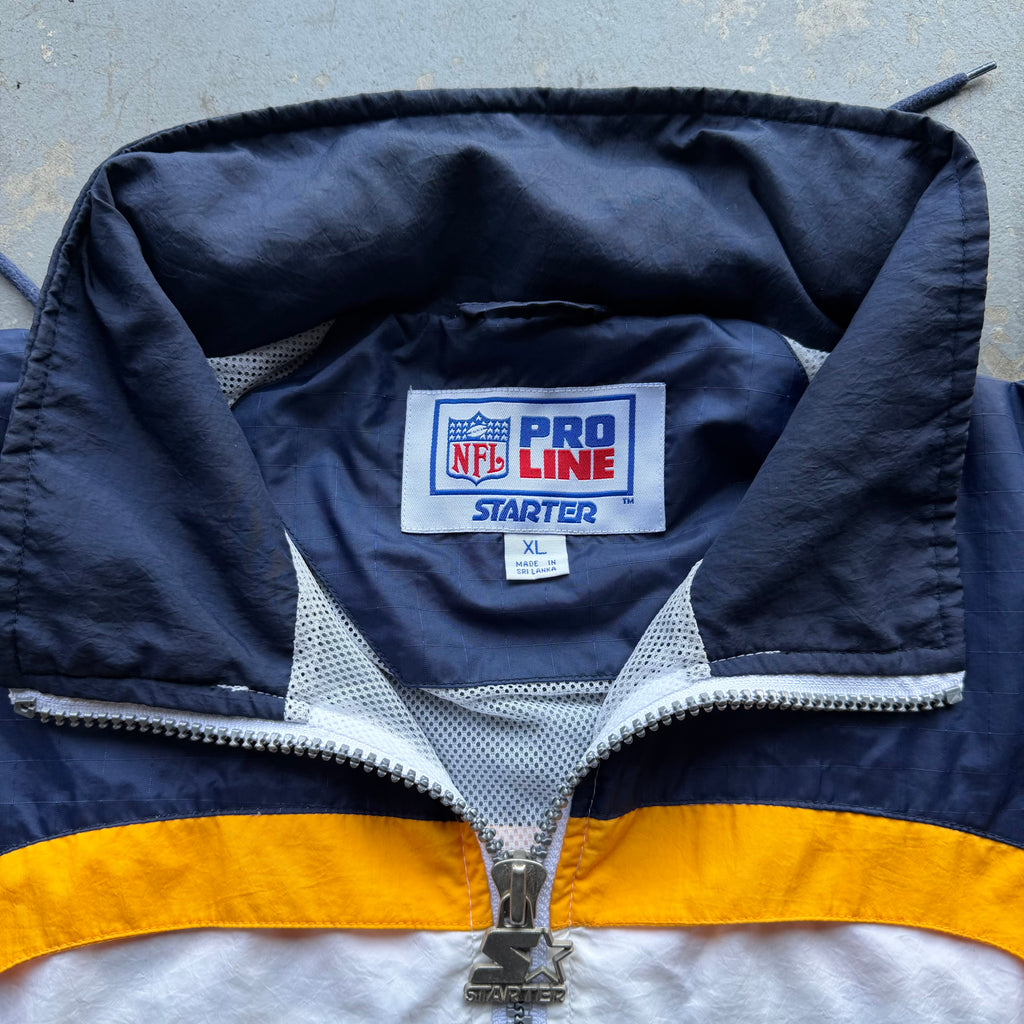 90’S STARTER CHARGERS WINDBREAKER JACKET