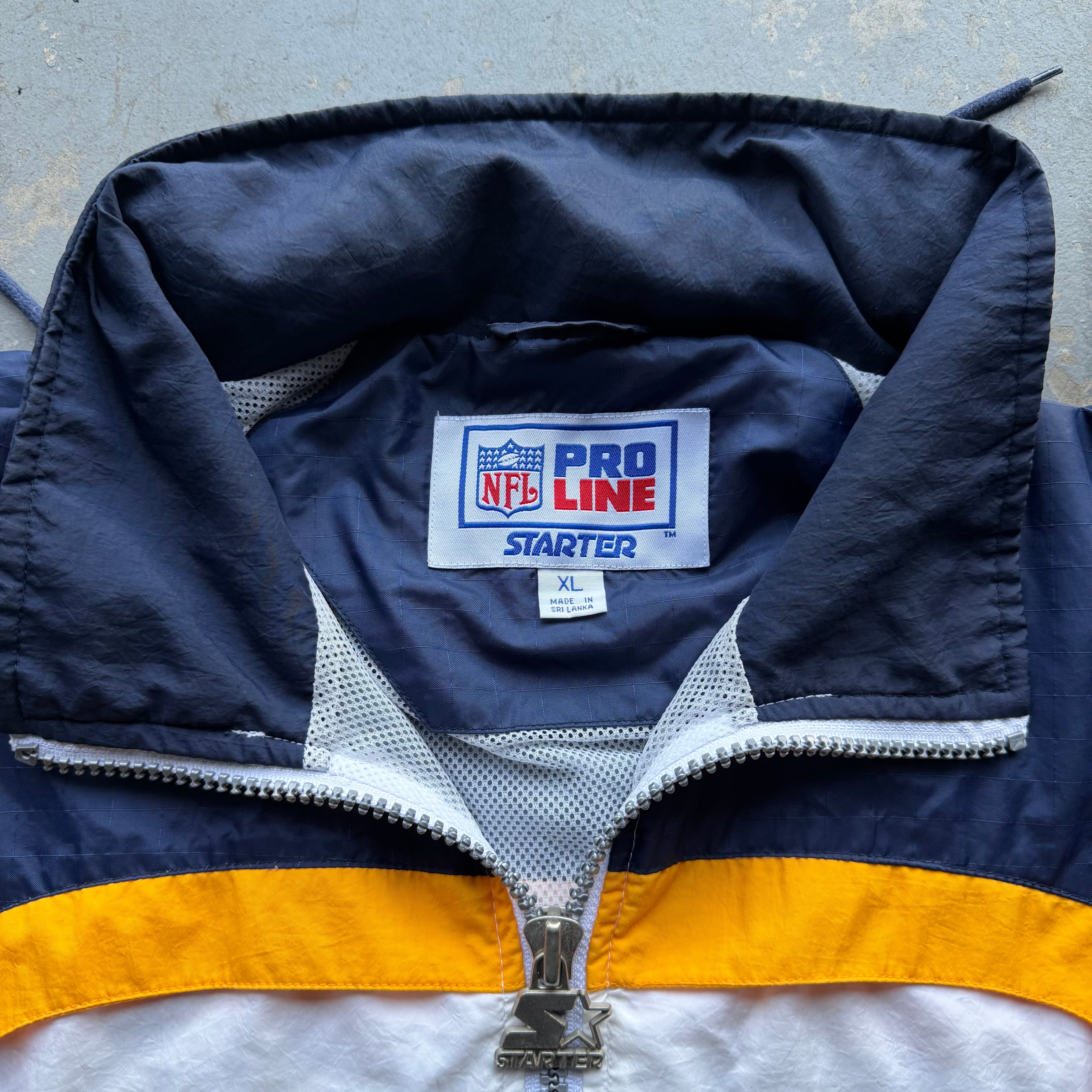 90’S STARTER CHARGERS WINDBREAKER JACKET