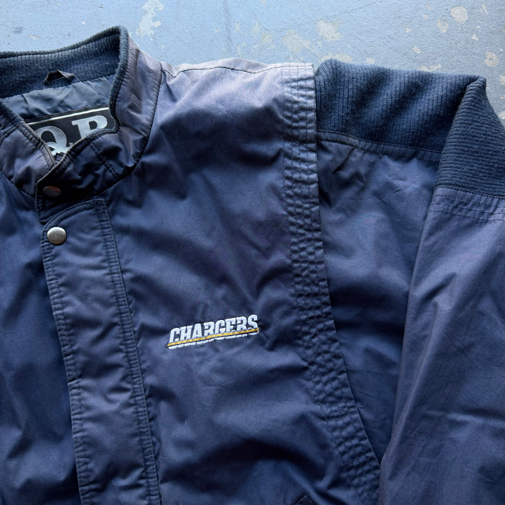 00’S CHARGERS QB COLLECTION JACKET (M)