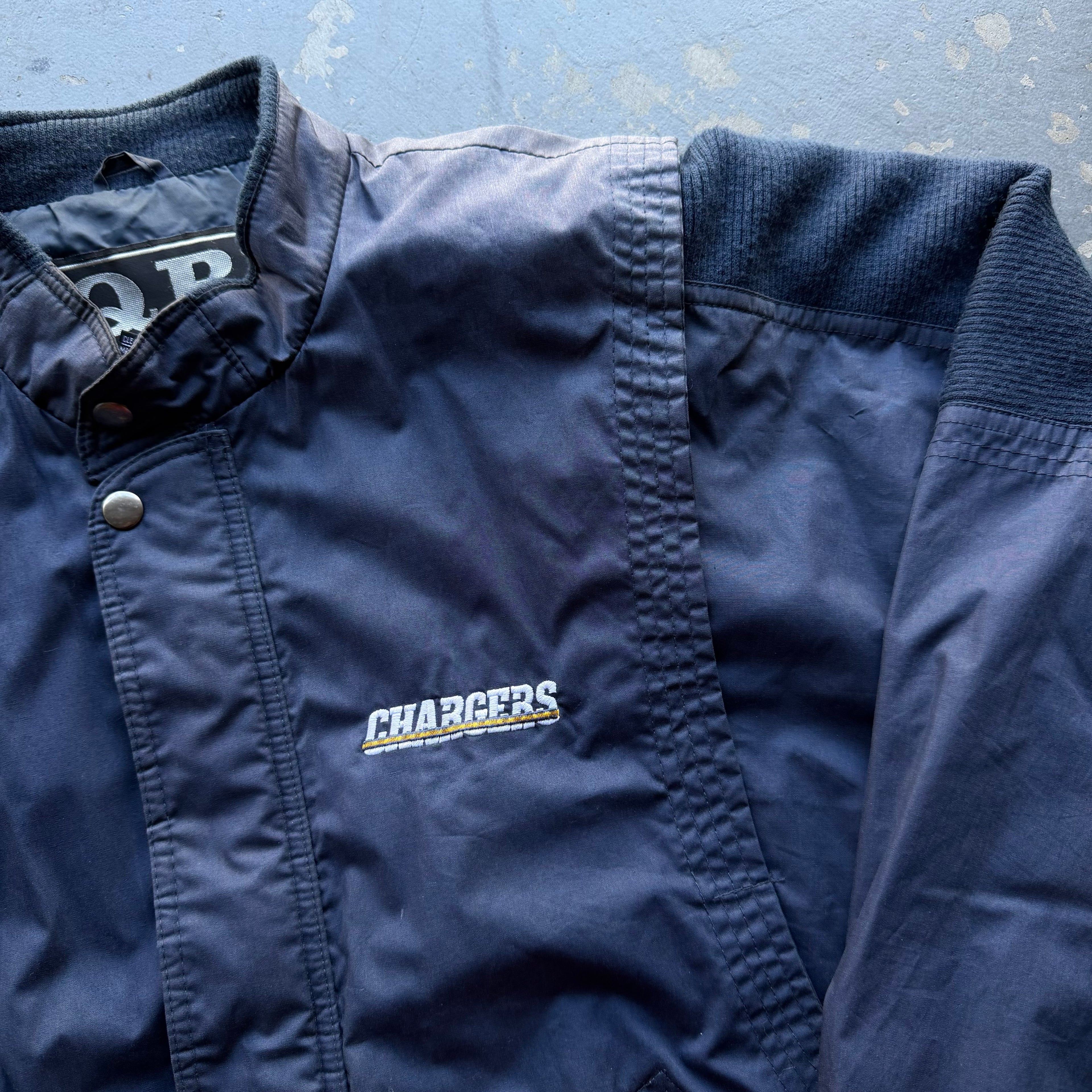 00’S CHARGERS QB COLLECTION JACKET (M)