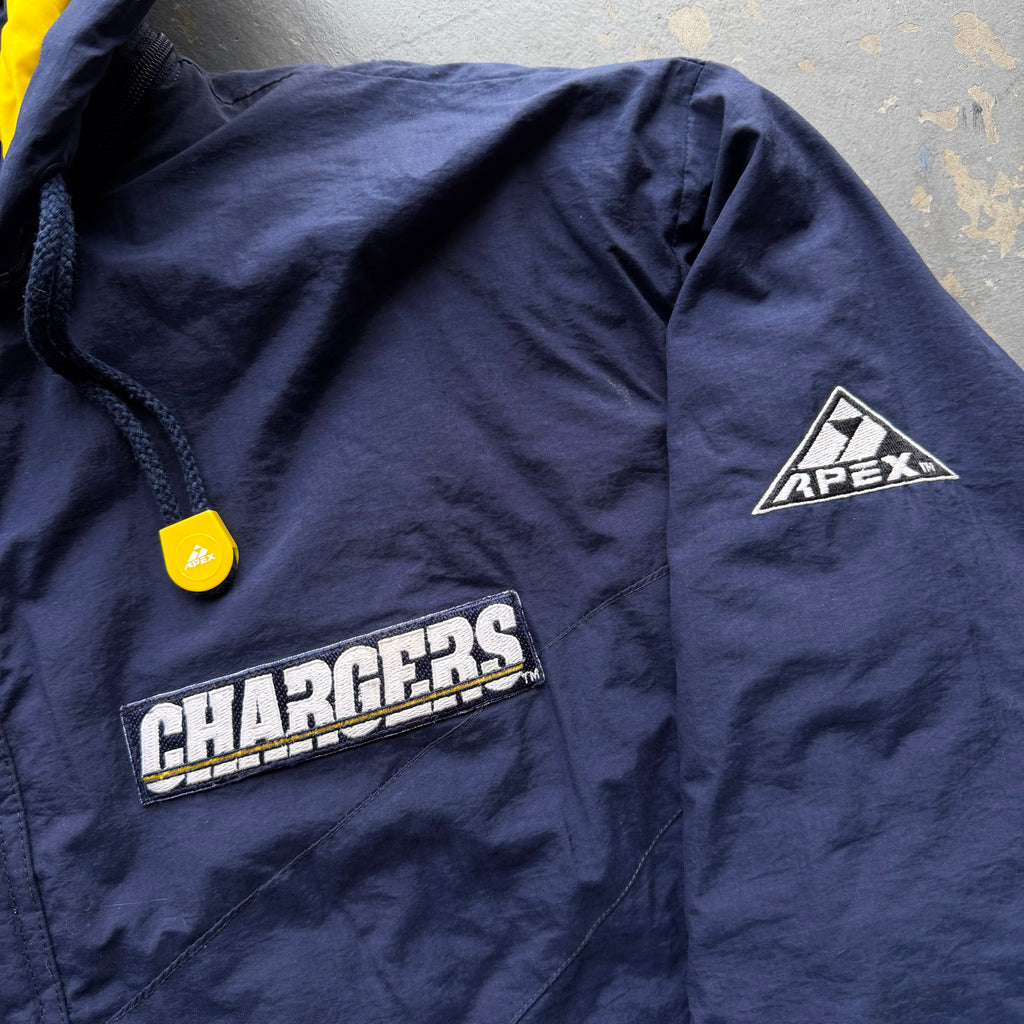 90’S CHARGERS APEX PARKA JACKET (L)