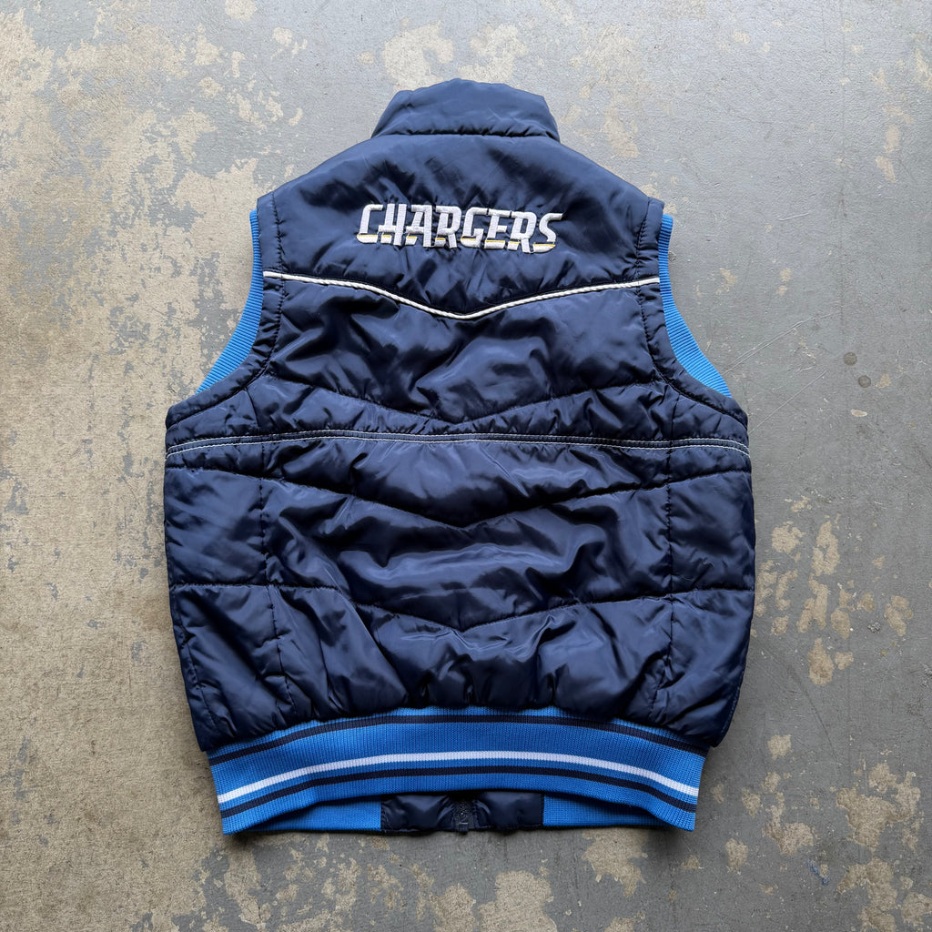 CHARGERS PUFFER VEST (WOMEN’S M)