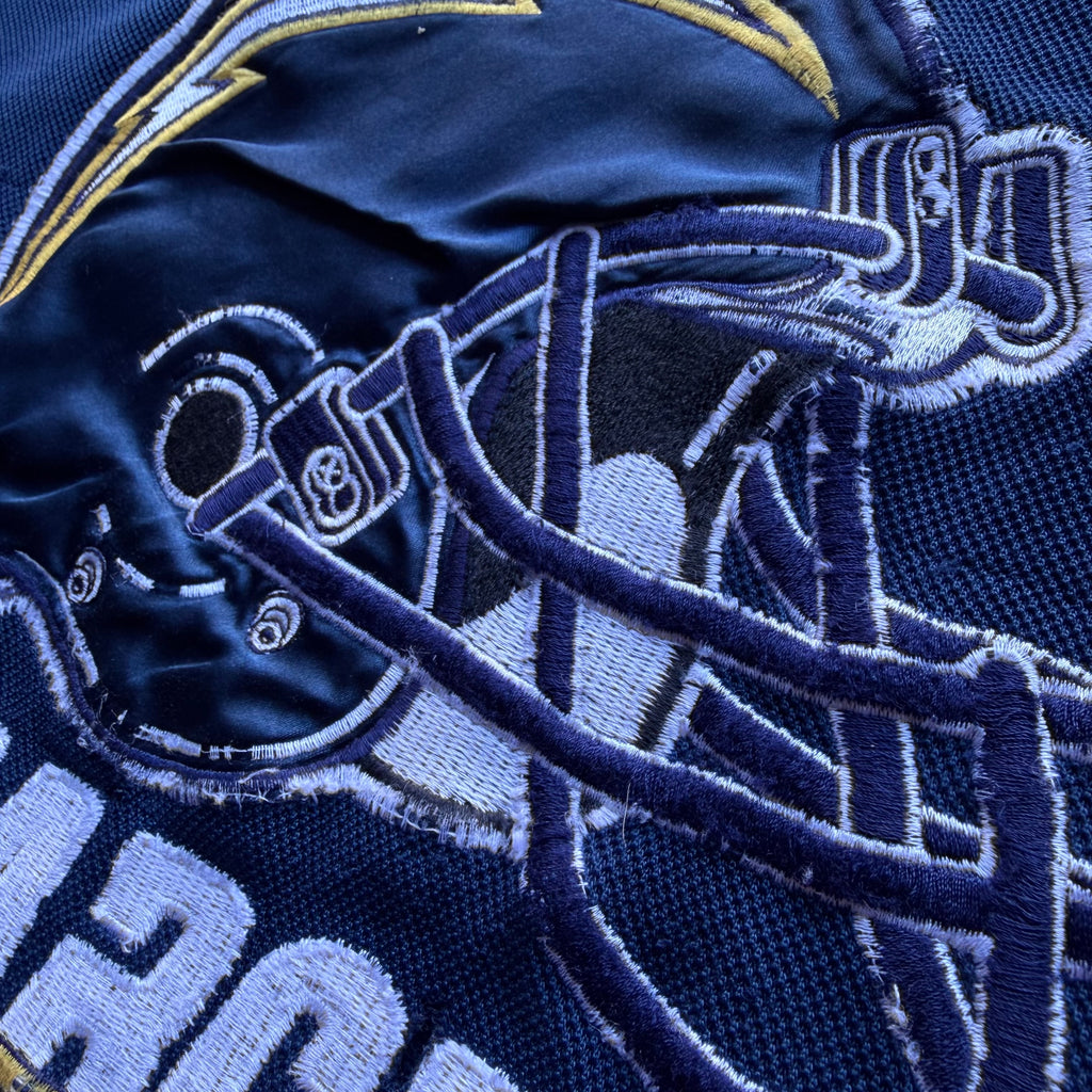 90’S PRO LINE STARTER CHARGERS HELMET CREWNECK (XL)